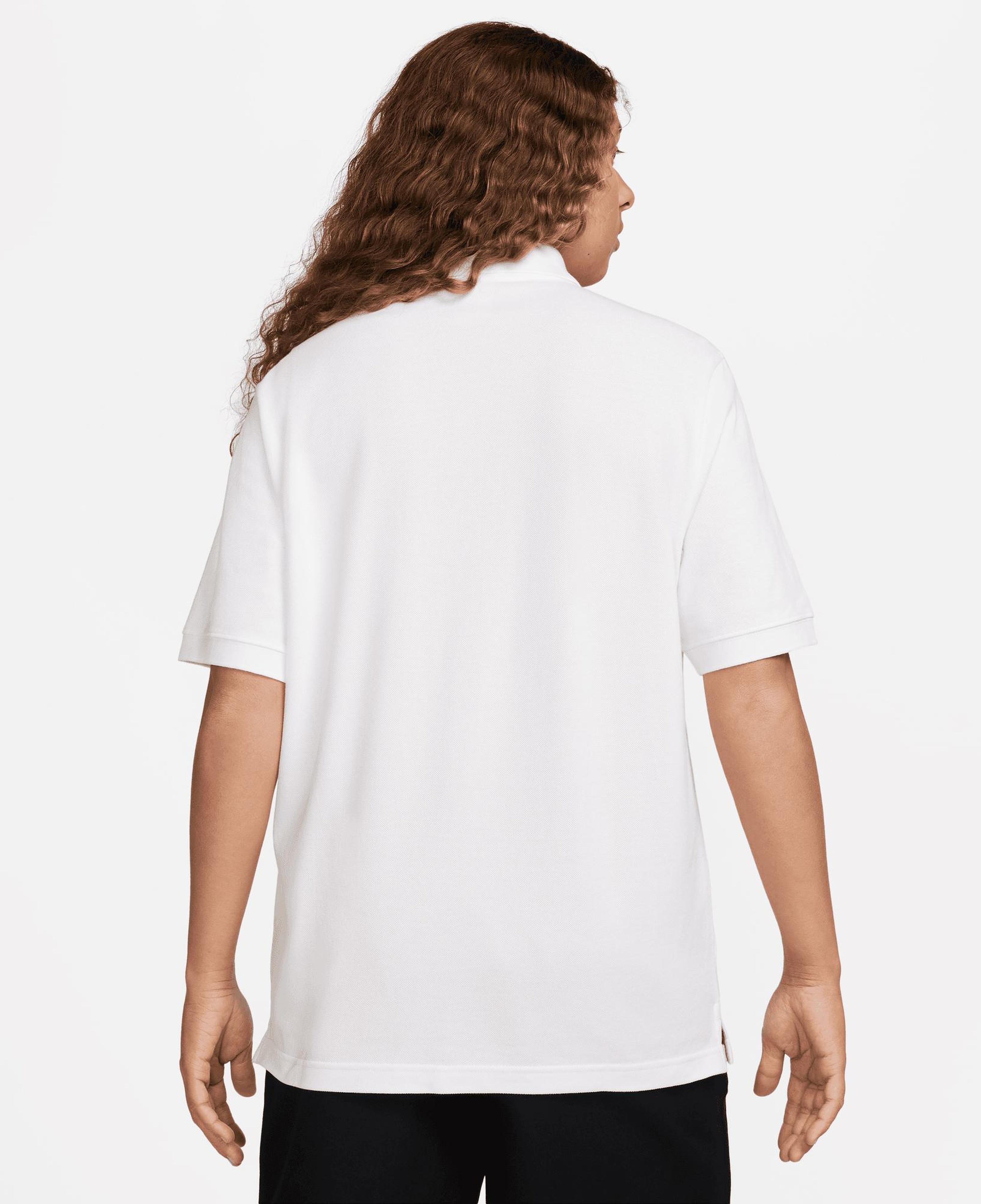 Nike Club Pique Erkek Beyaz Polo