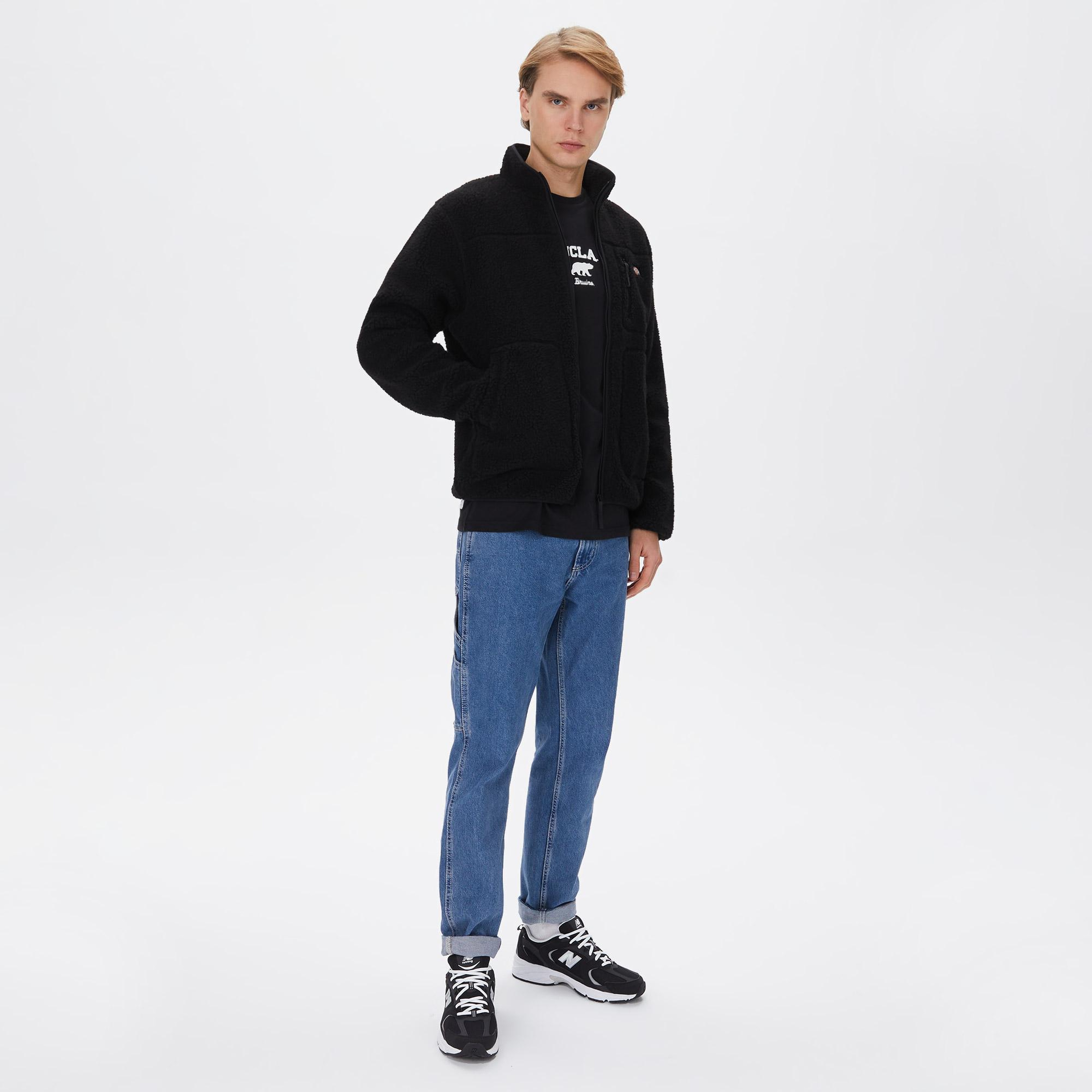 Dickies Mount Hope Erkek Siyah Sweatshirt