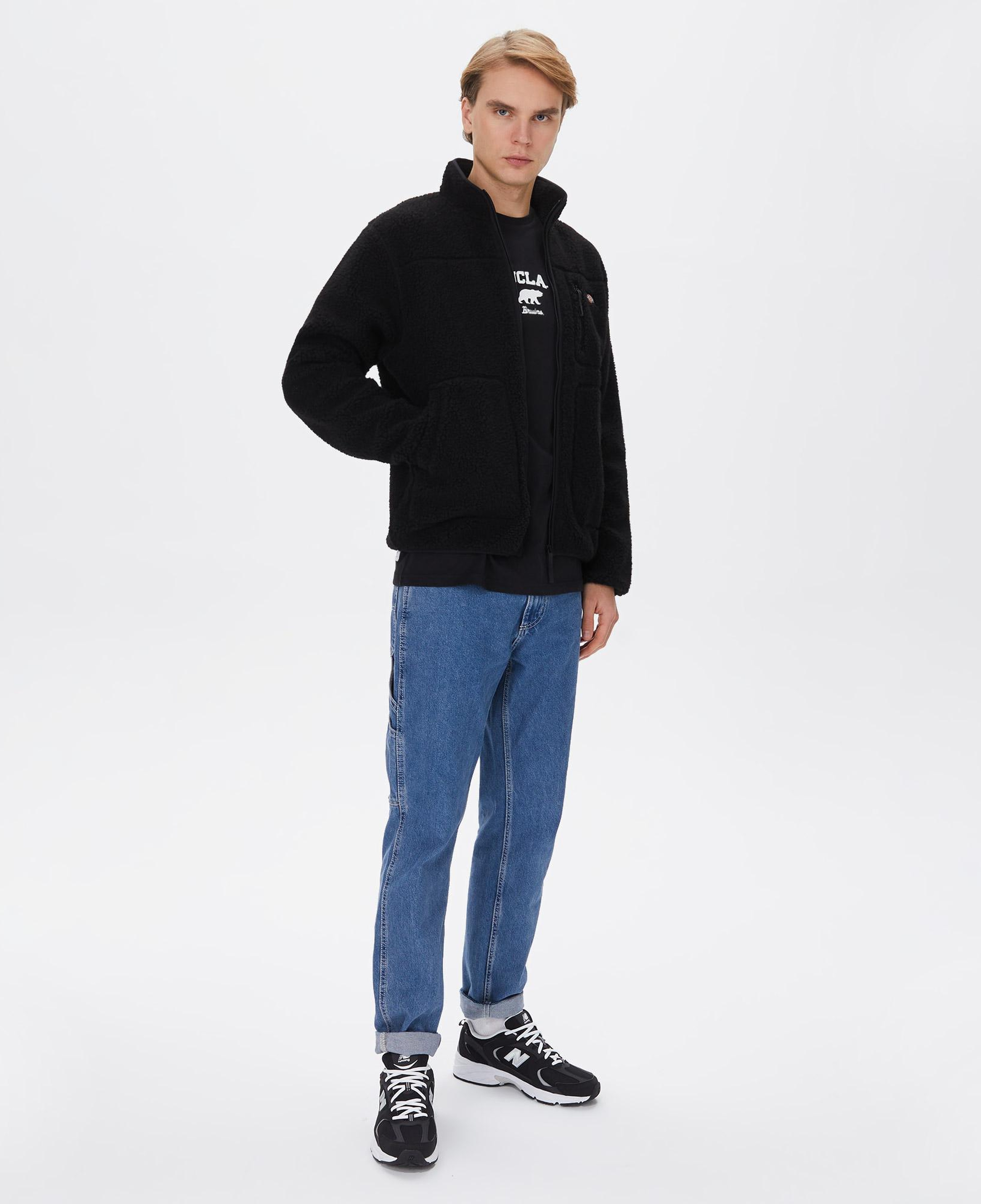 Dickies Mount Hope Erkek Siyah Sweatshirt