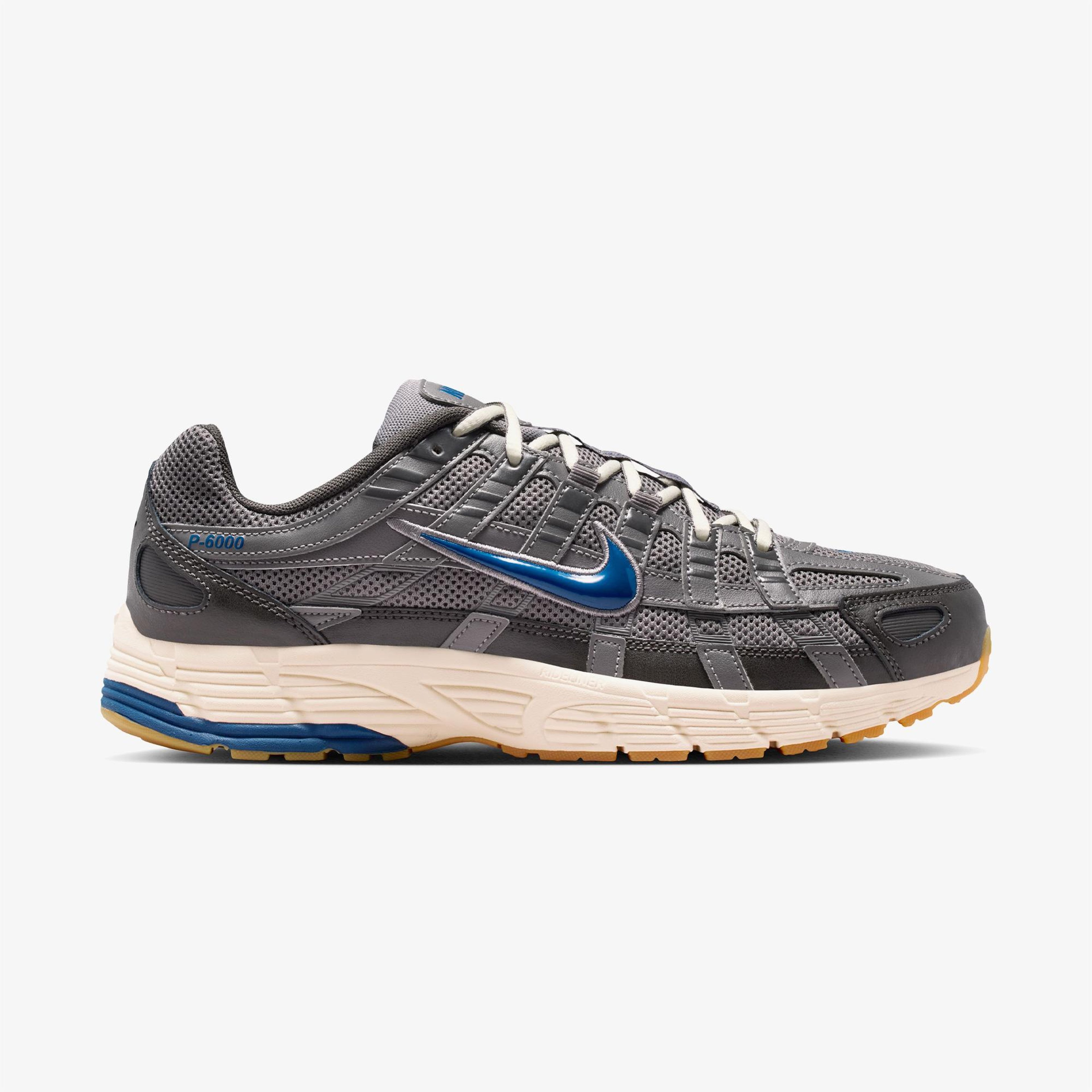 Nike P-6000 Erkek Antrasit Spor Ayakkabı