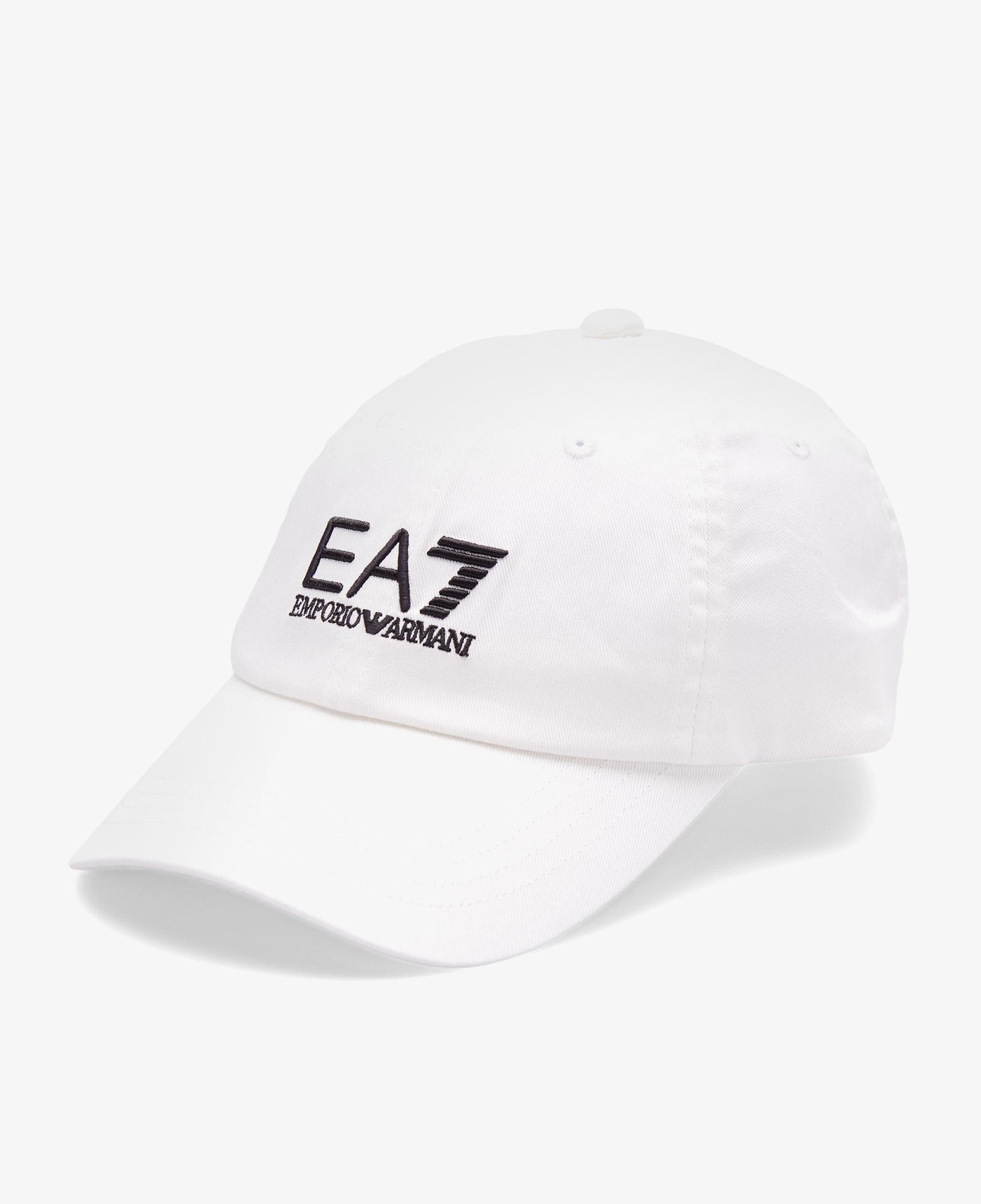 EA7 Unisex Beyaz Şapka