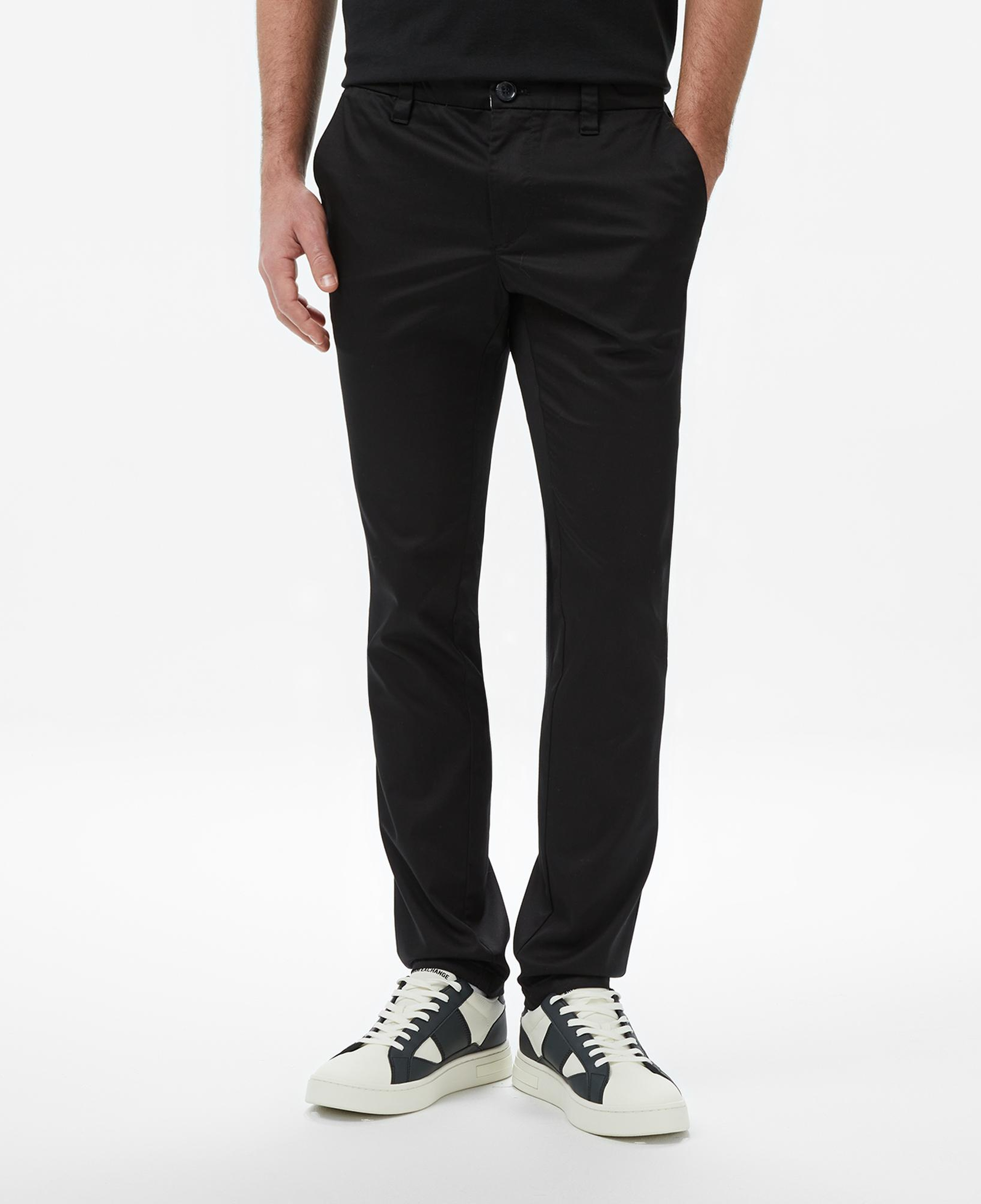 Armani Exchange Erkek Siyah Pantolon