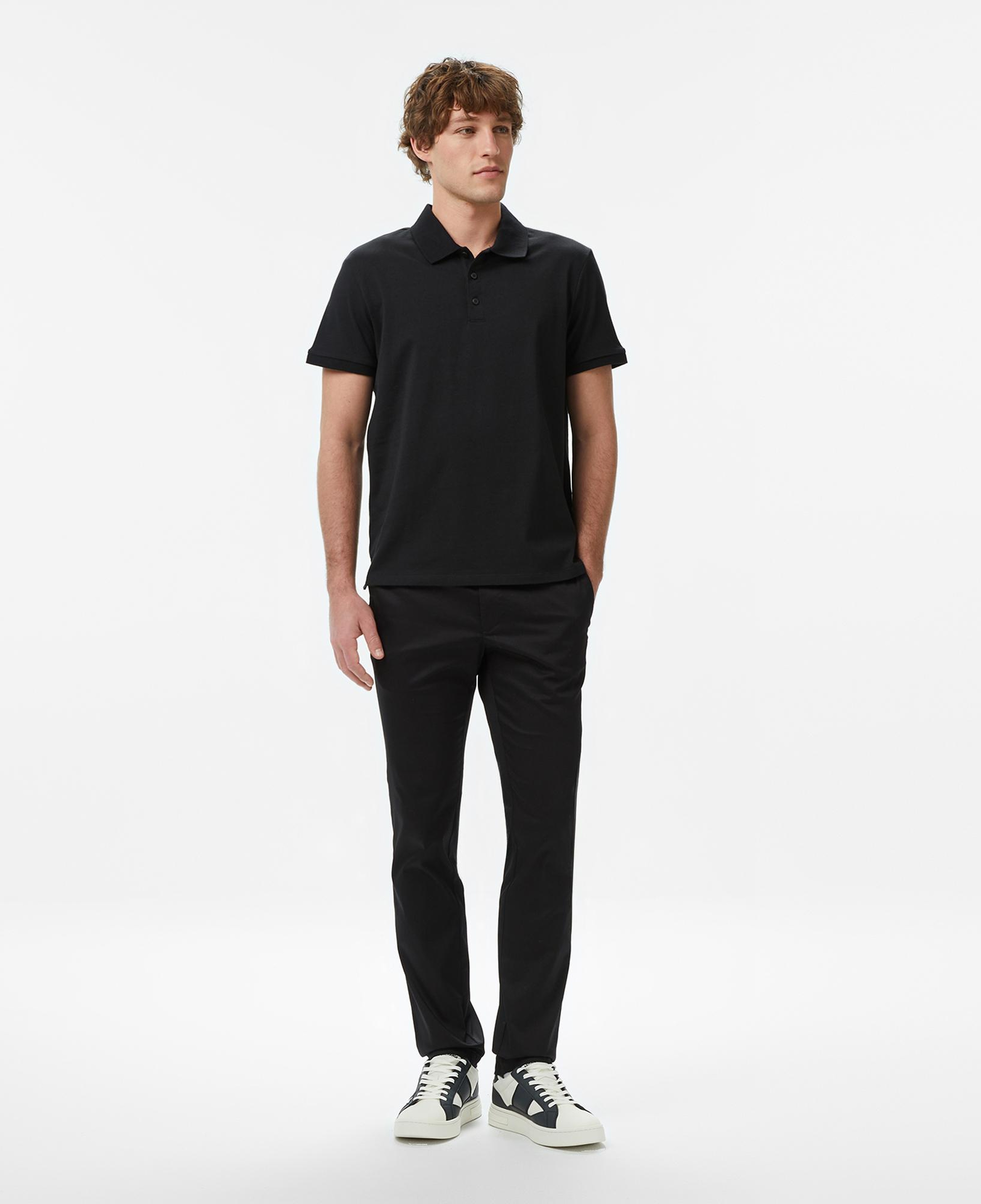 Armani Exchange Erkek Siyah Pantolon
