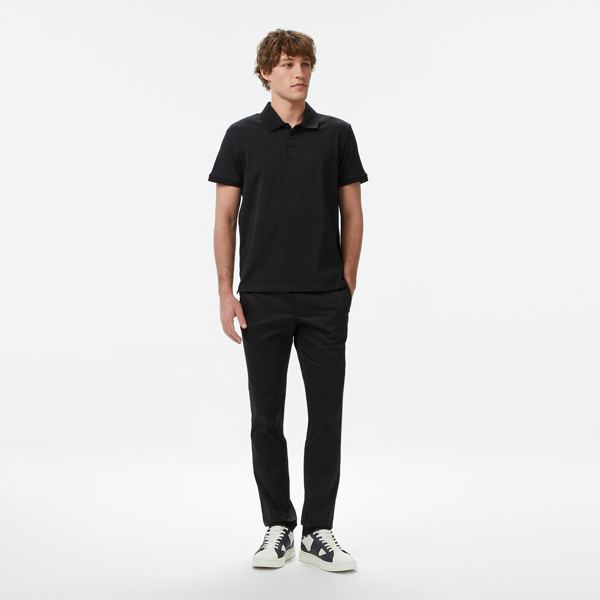 Armani Exchange Erkek Siyah Pantolon