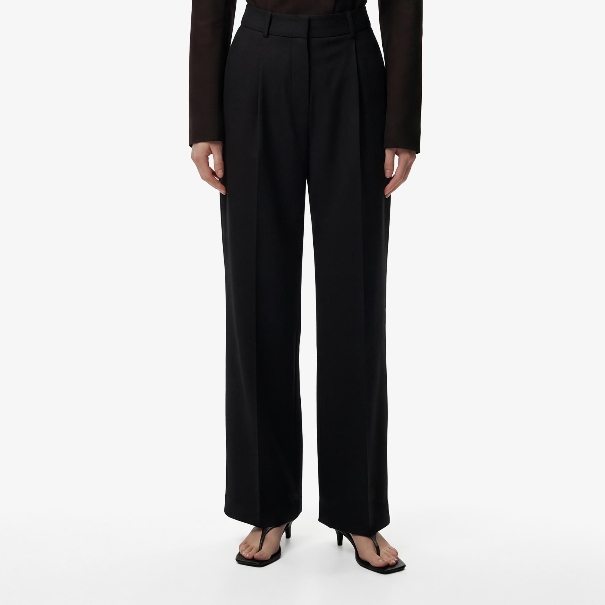 Fabby Kadın Siyah Pantolon