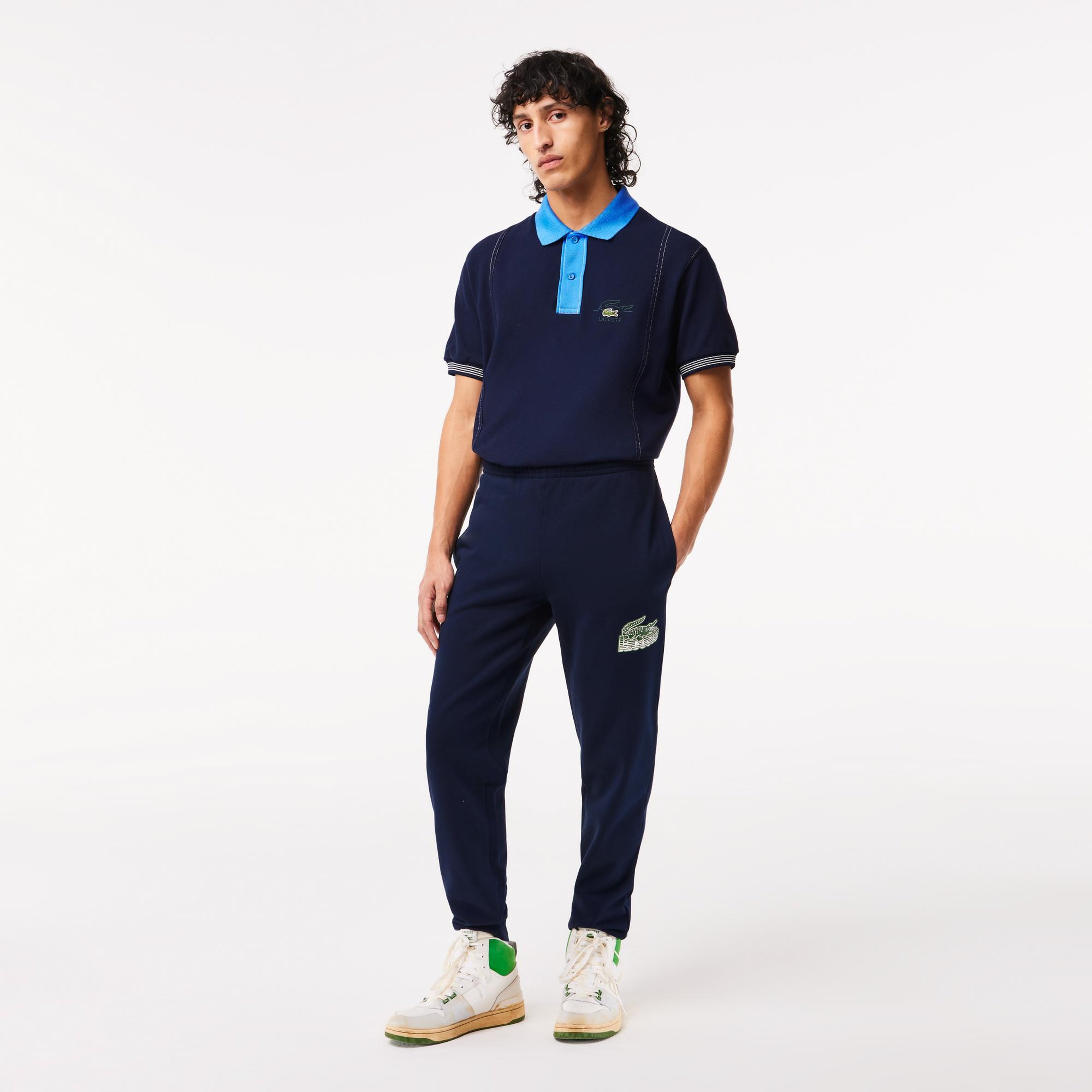 Neo Heritage Erkek Slim Fit Lacivert Eşofman Altı