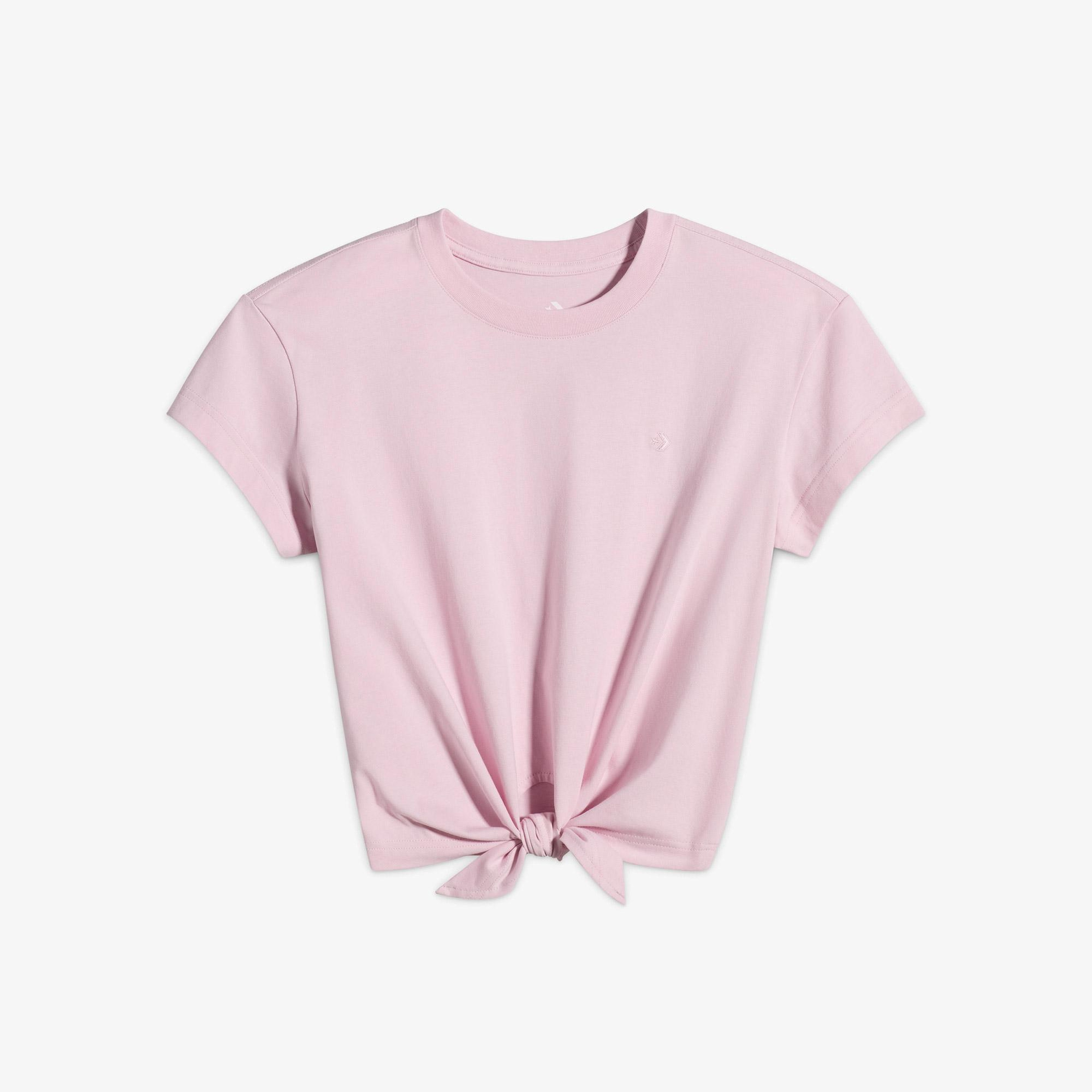 Converse Kadın Pembe T-Shirt