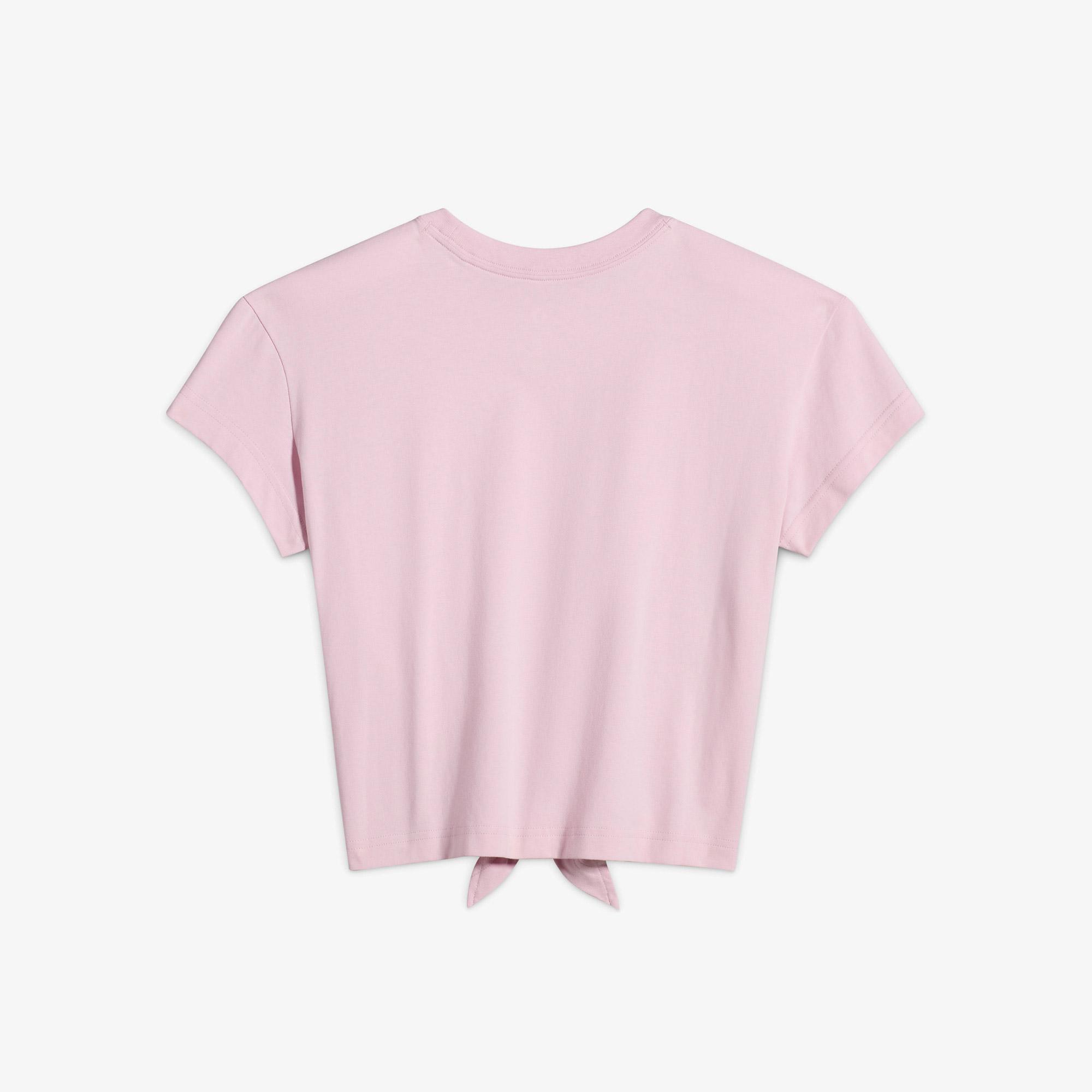 Converse Kadın Pembe T-Shirt