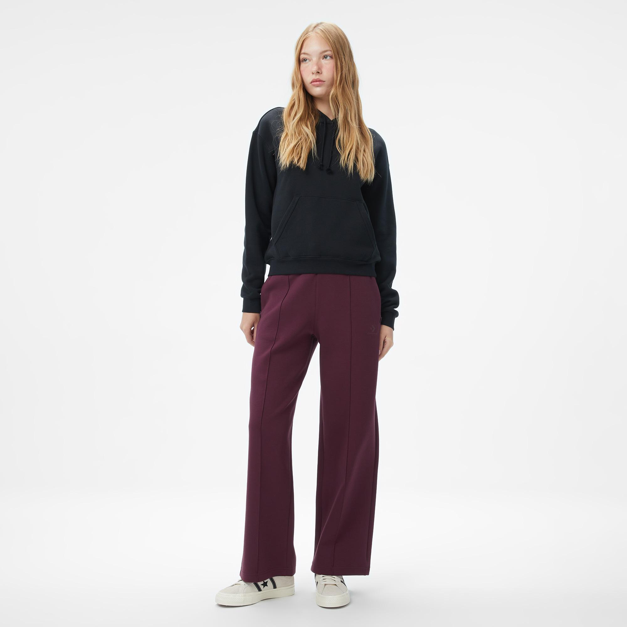 Converse Kadın Siyah Sweatshirt