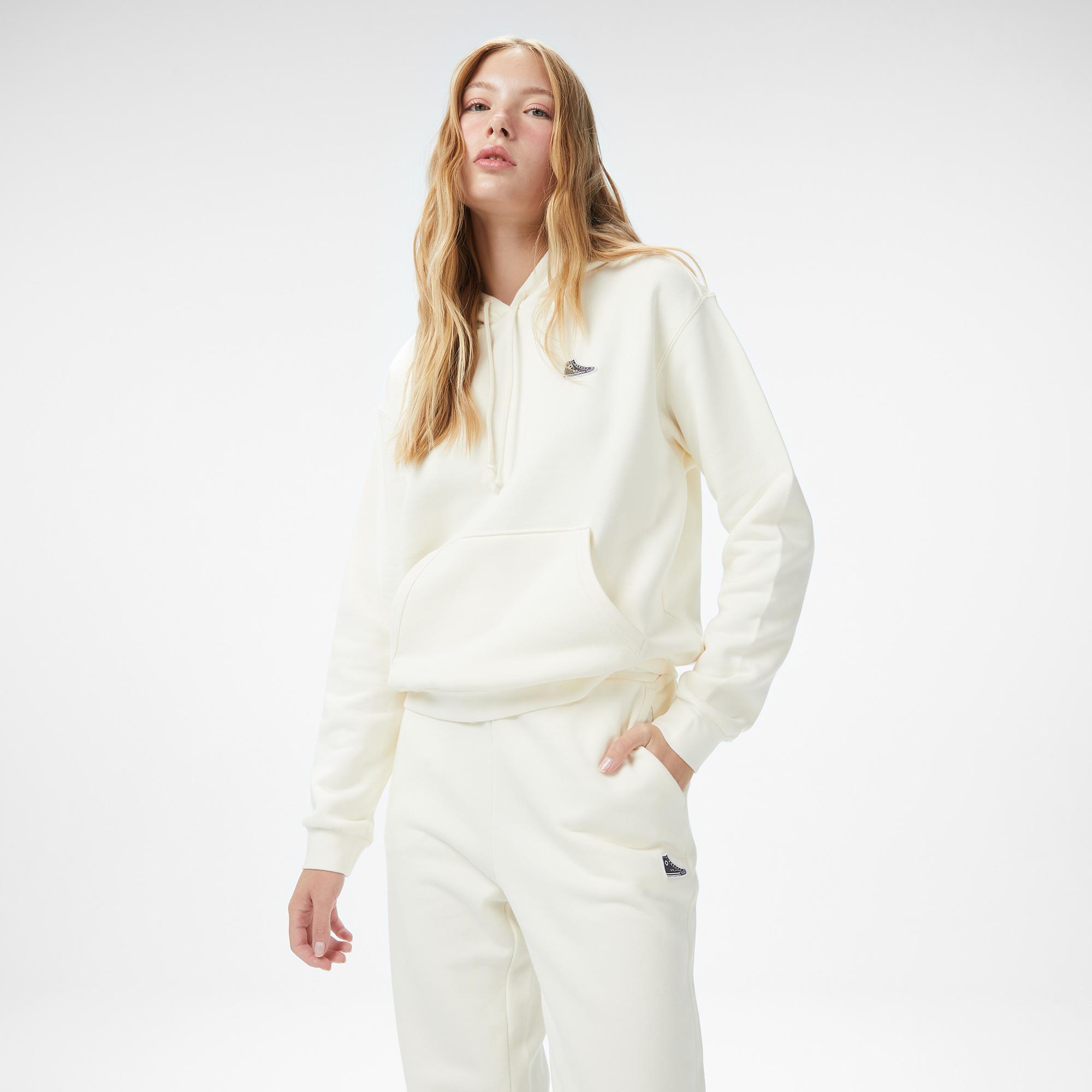 Converse Kadın Krem Sweatshirt