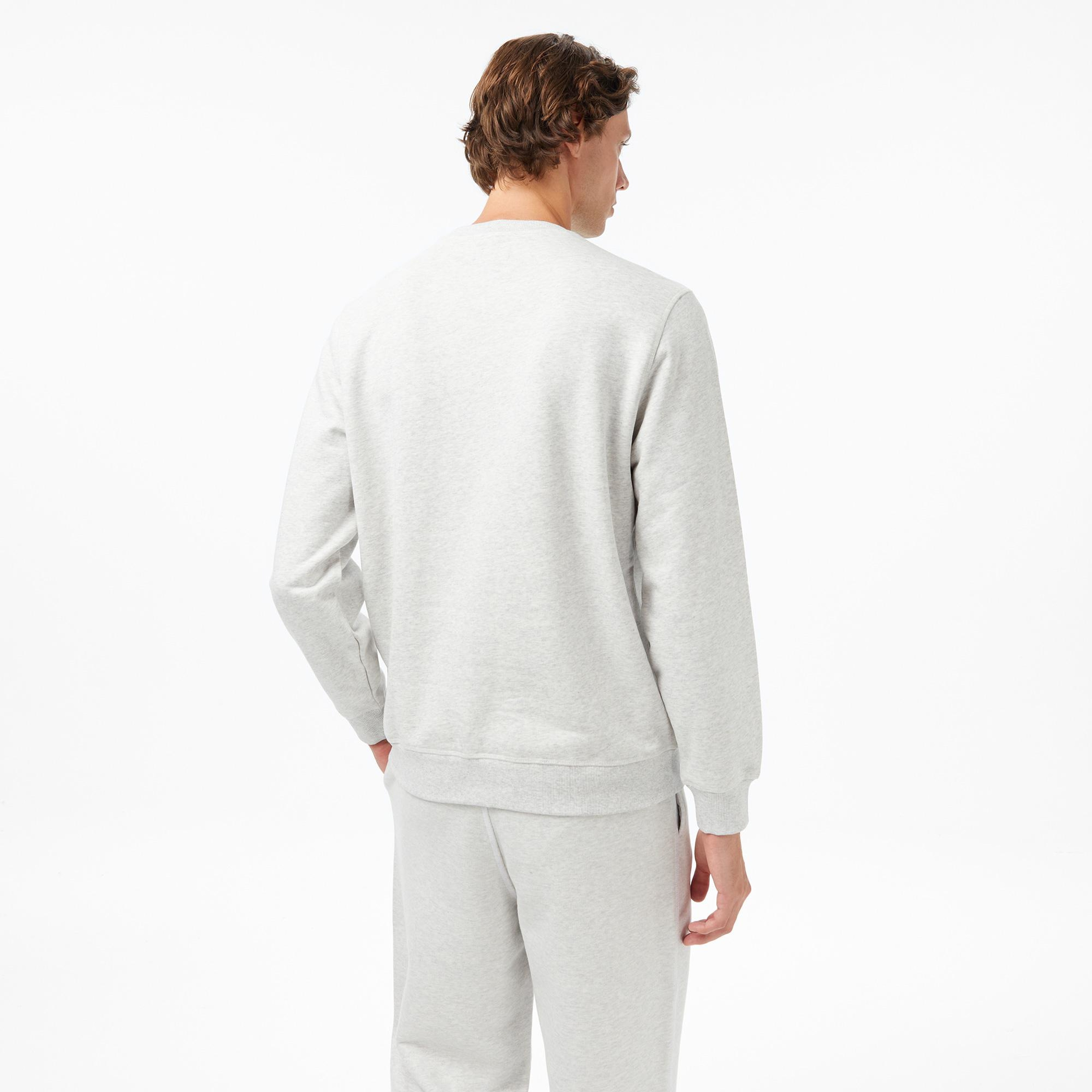 Converse Erkek Gri Sweatshirt