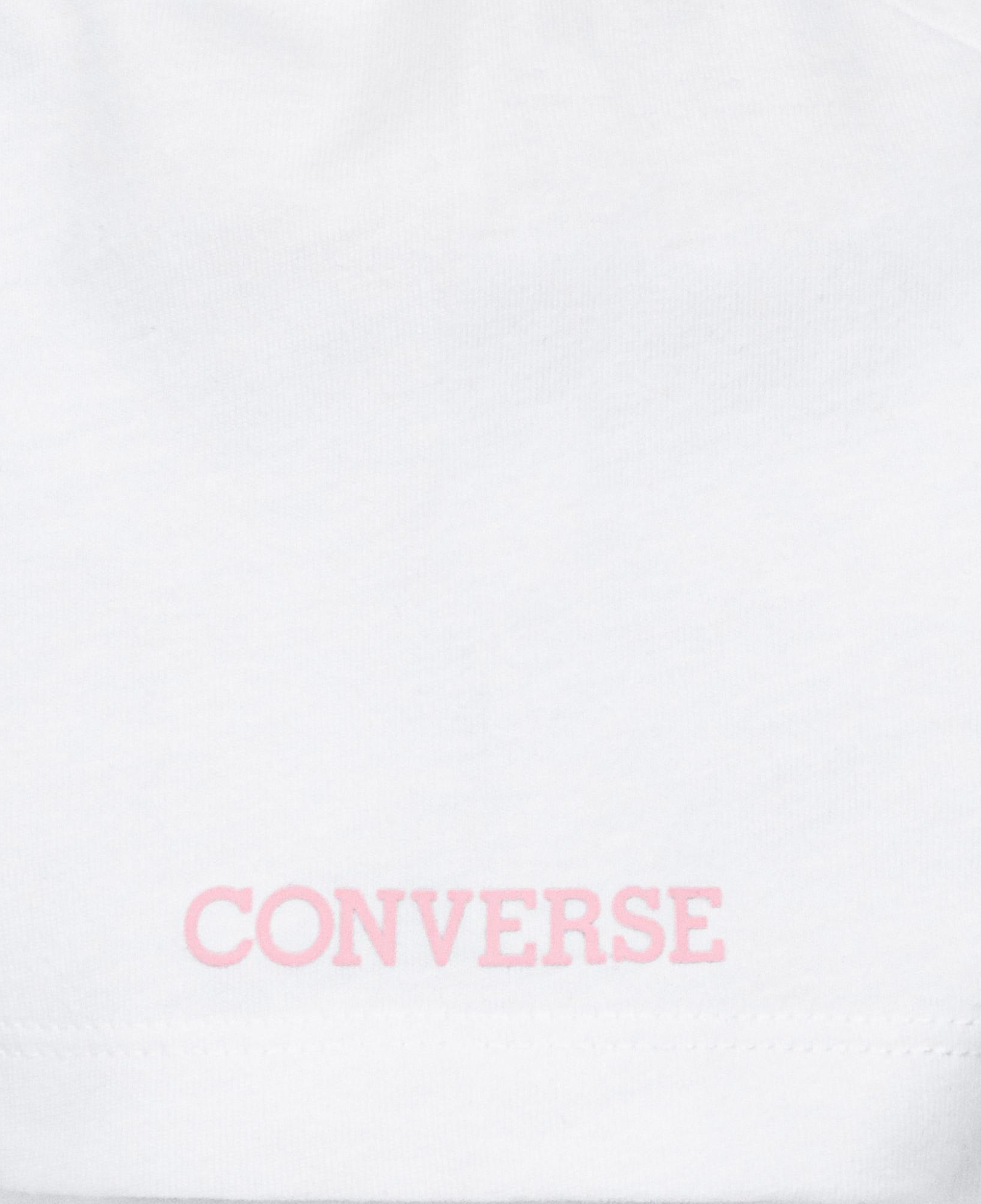 Converse Çocuk Beyaz T-Shirt