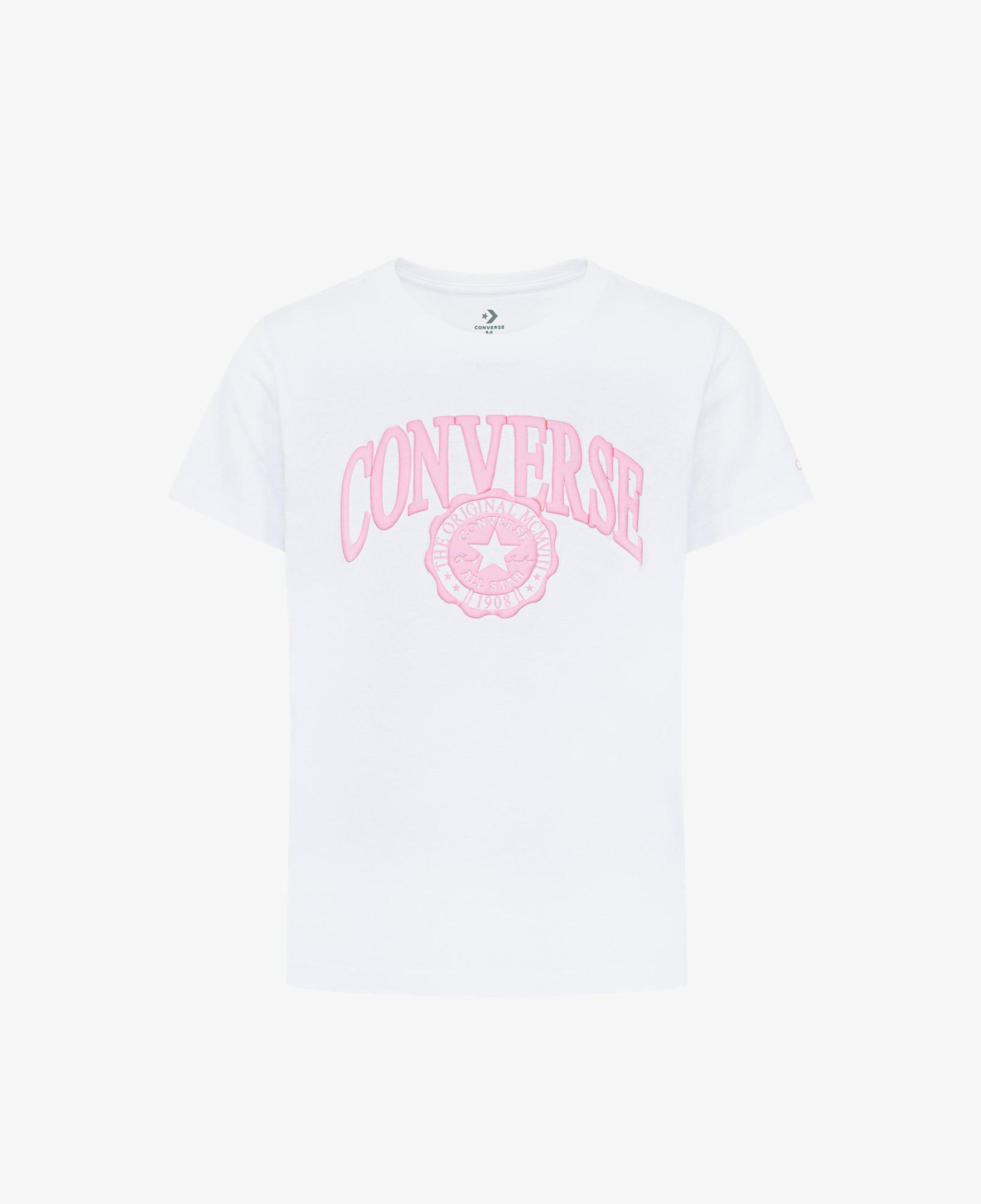 Converse Çocuk Beyaz T-Shirt