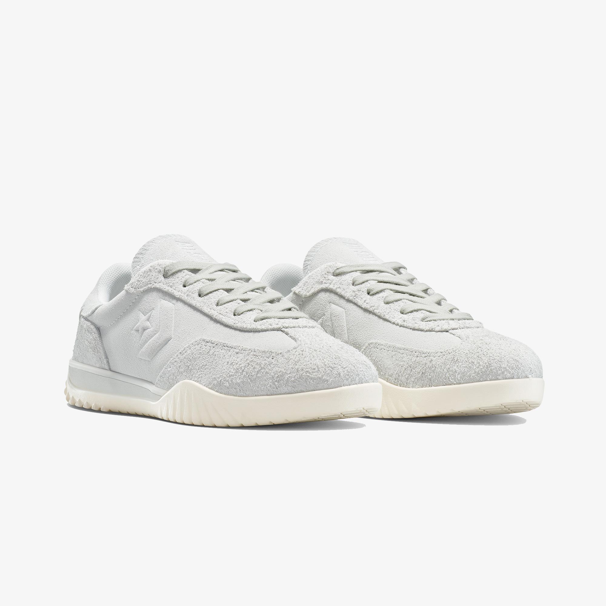 Converse Run Star Trainer Colourful Suede Unisex Gri Sneaker