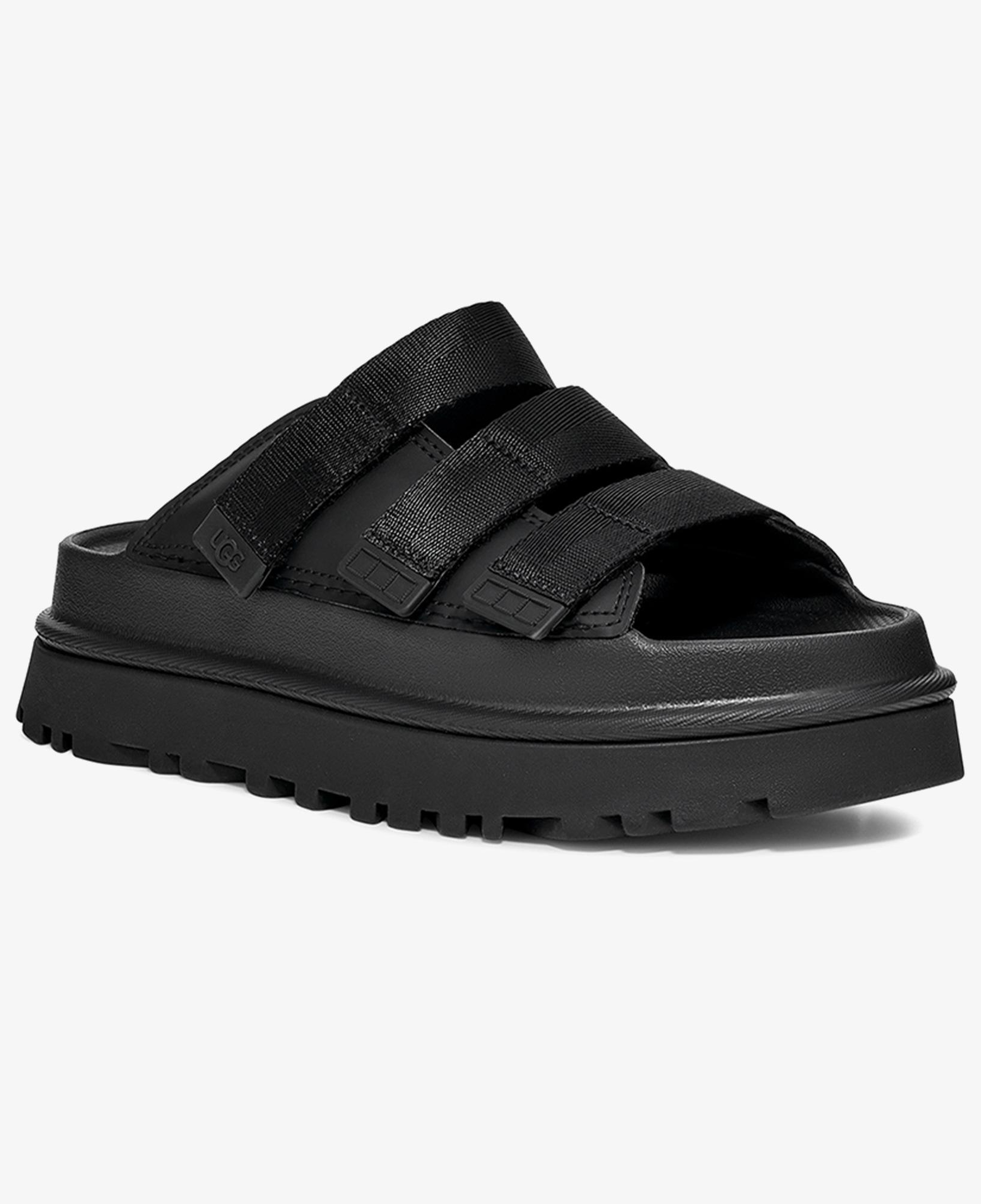 UGG Goldenglow Kadın Siyah Terlik