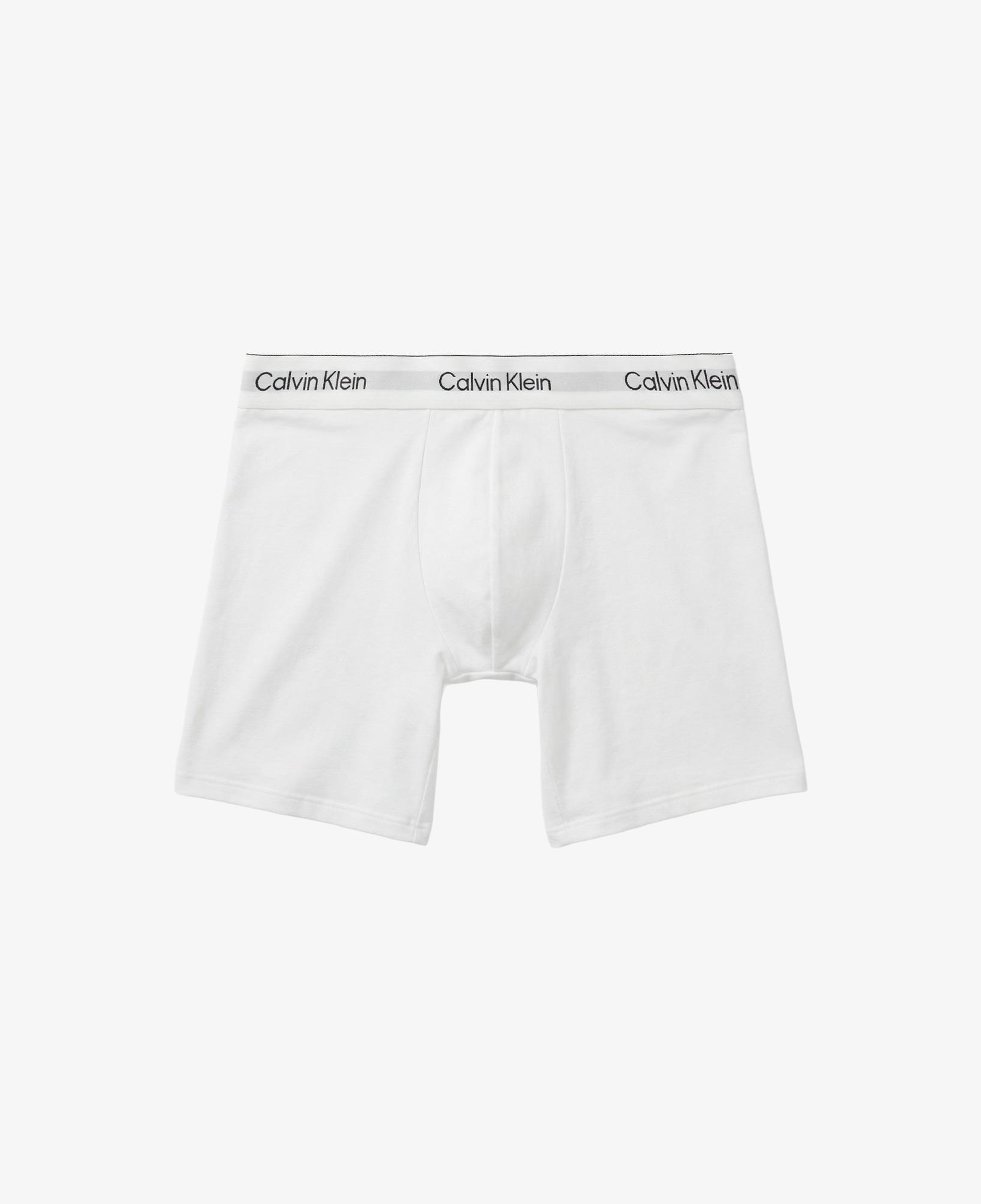 Calvin Klein Brief 3'lü Erkek Mavi Boxer
