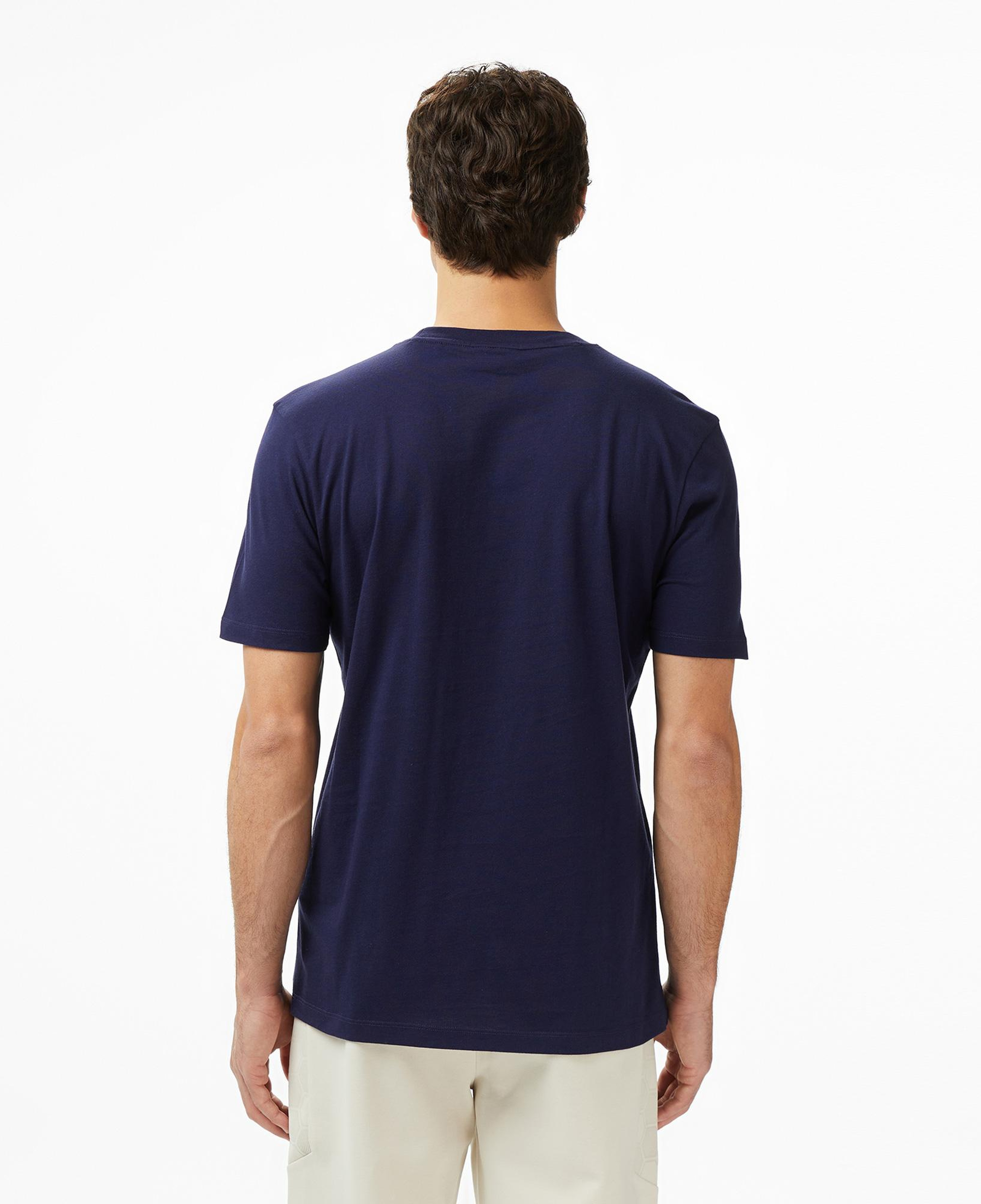 Hugo Dulivio Erkek Lacivert T-Shirt