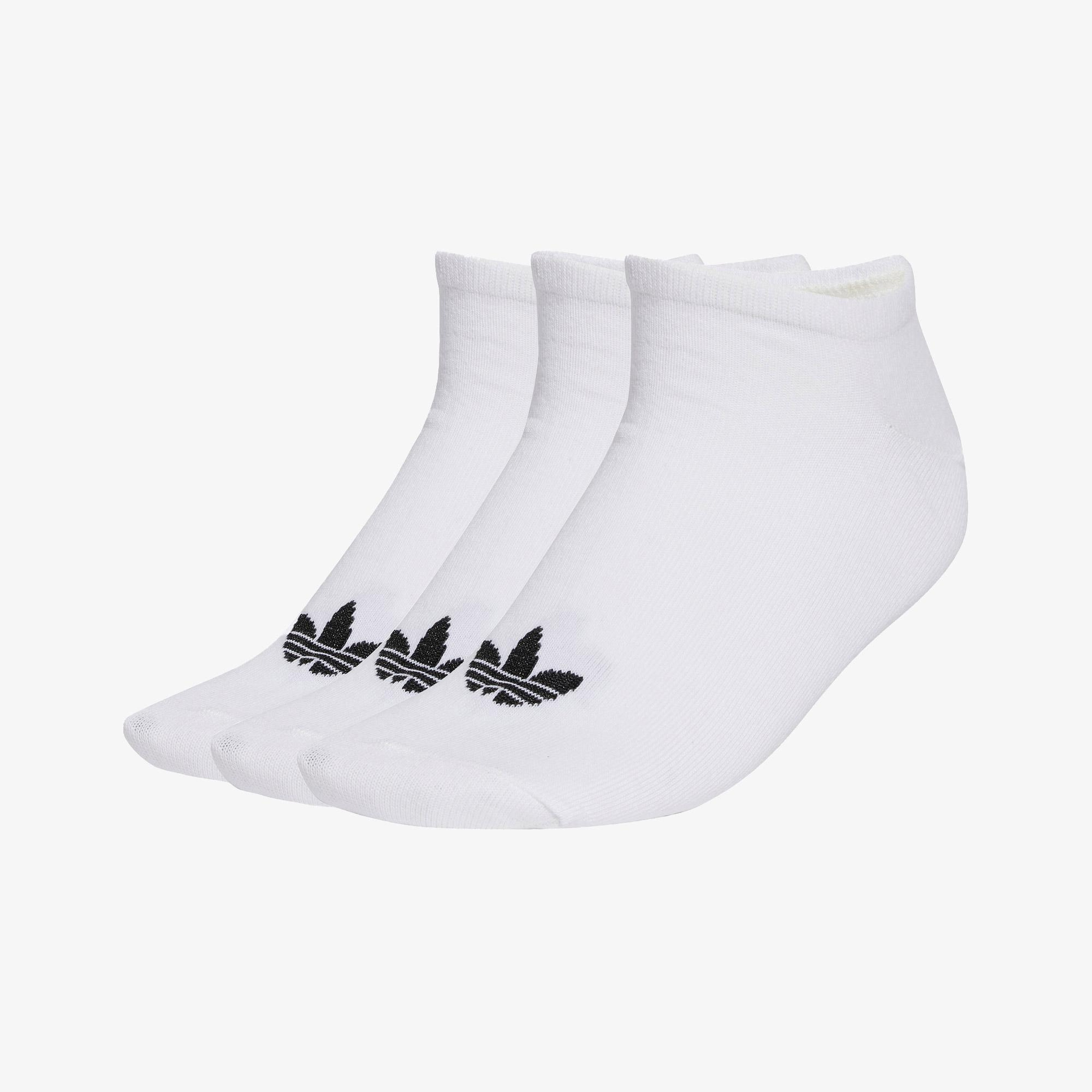 adidas Liner 3' lü Unisex Beyaz Çorap