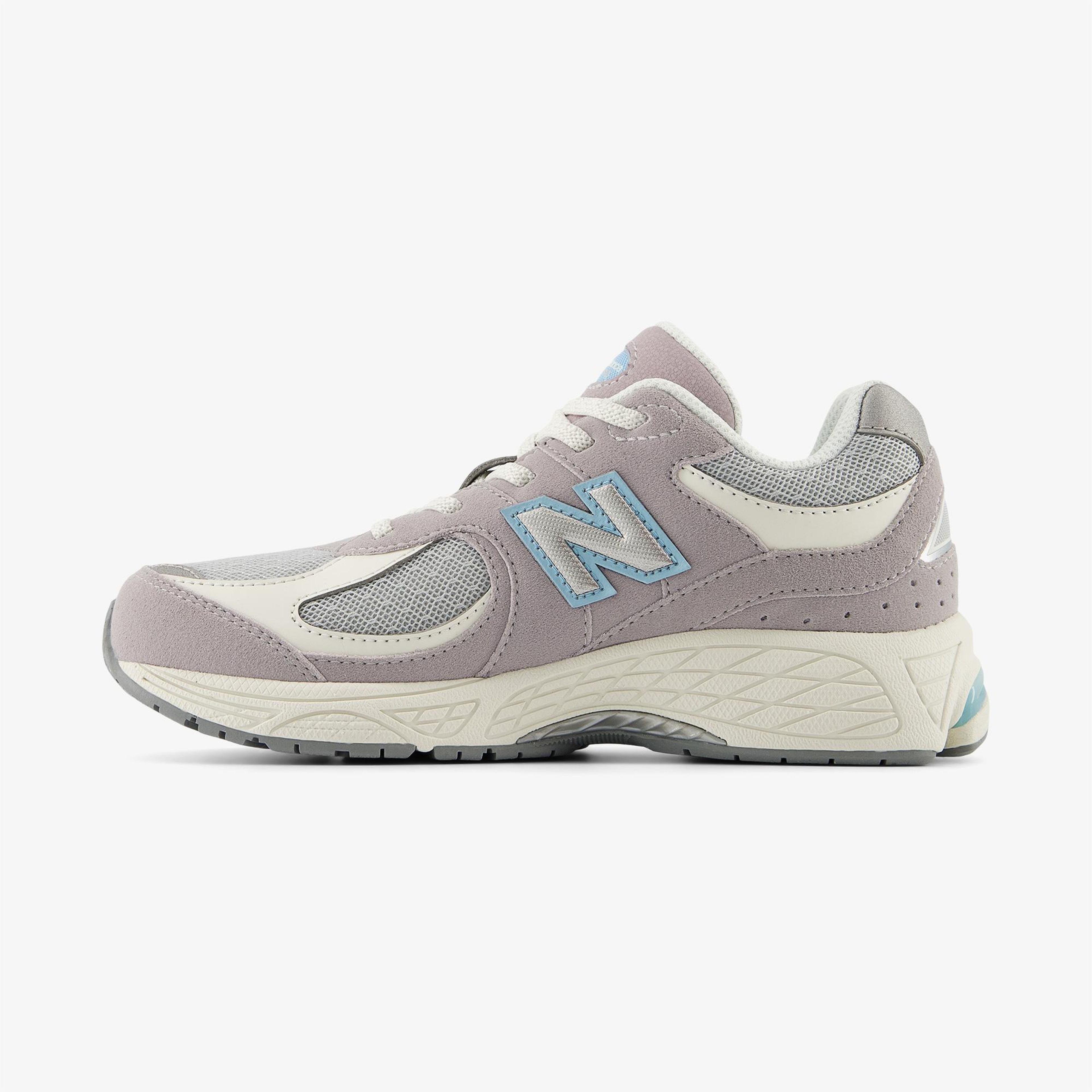 New Balance 2002 Lifestyle Çocuk Gri Spor Ayakkabı