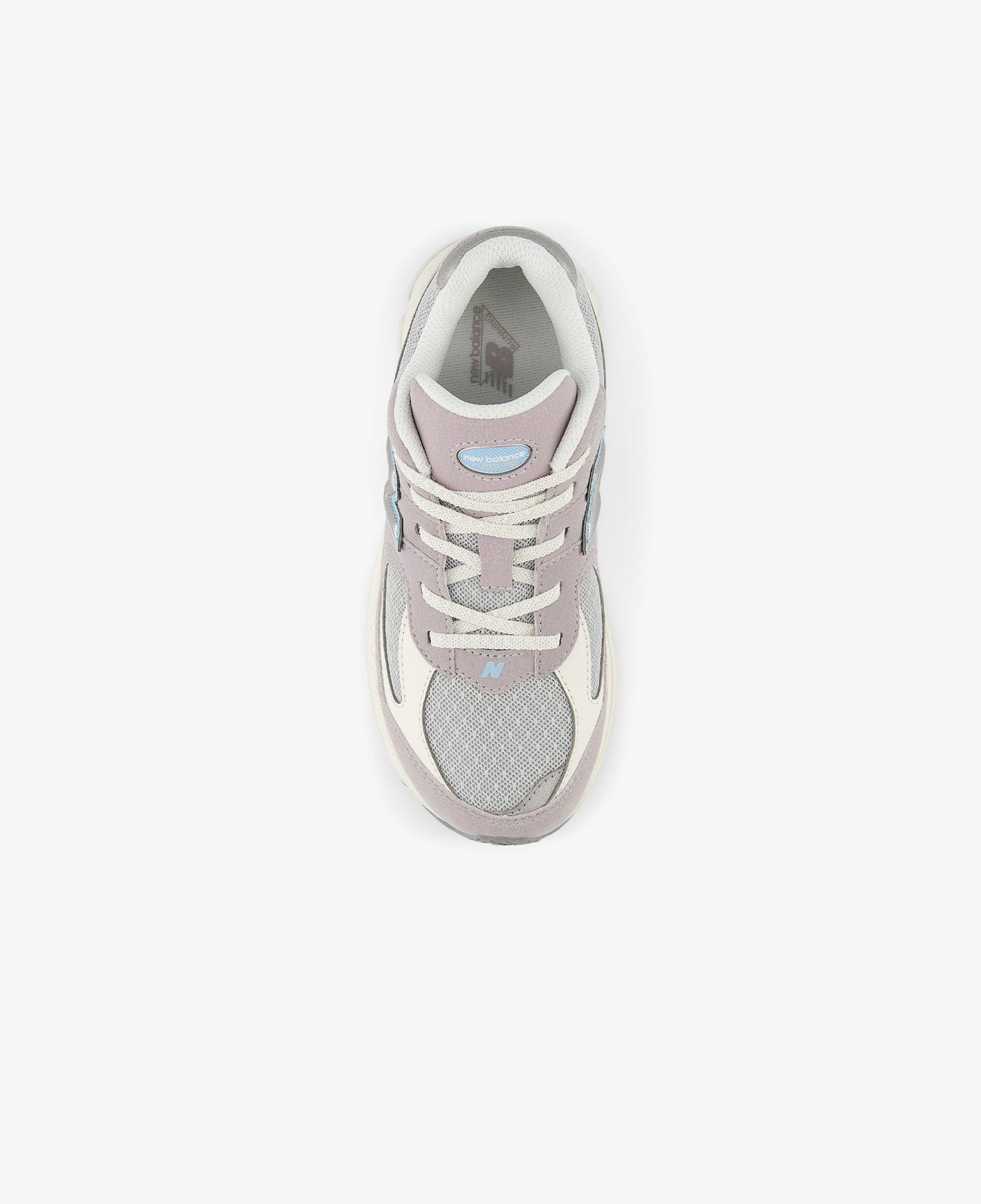New Balance 2002 Lifestyle Çocuk Gri Spor Ayakkabı