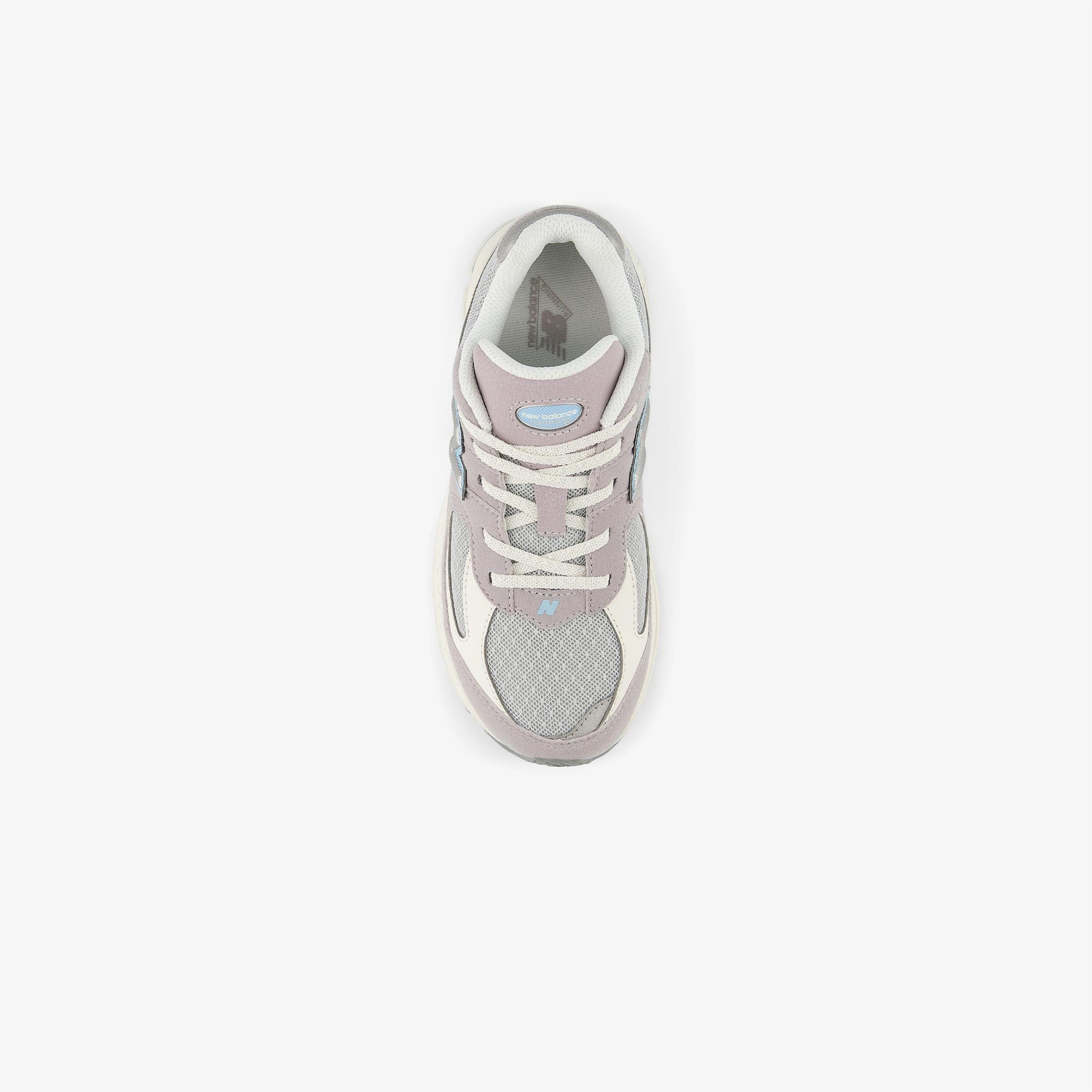 New Balance 2002 Lifestyle Çocuk Gri Spor Ayakkabı