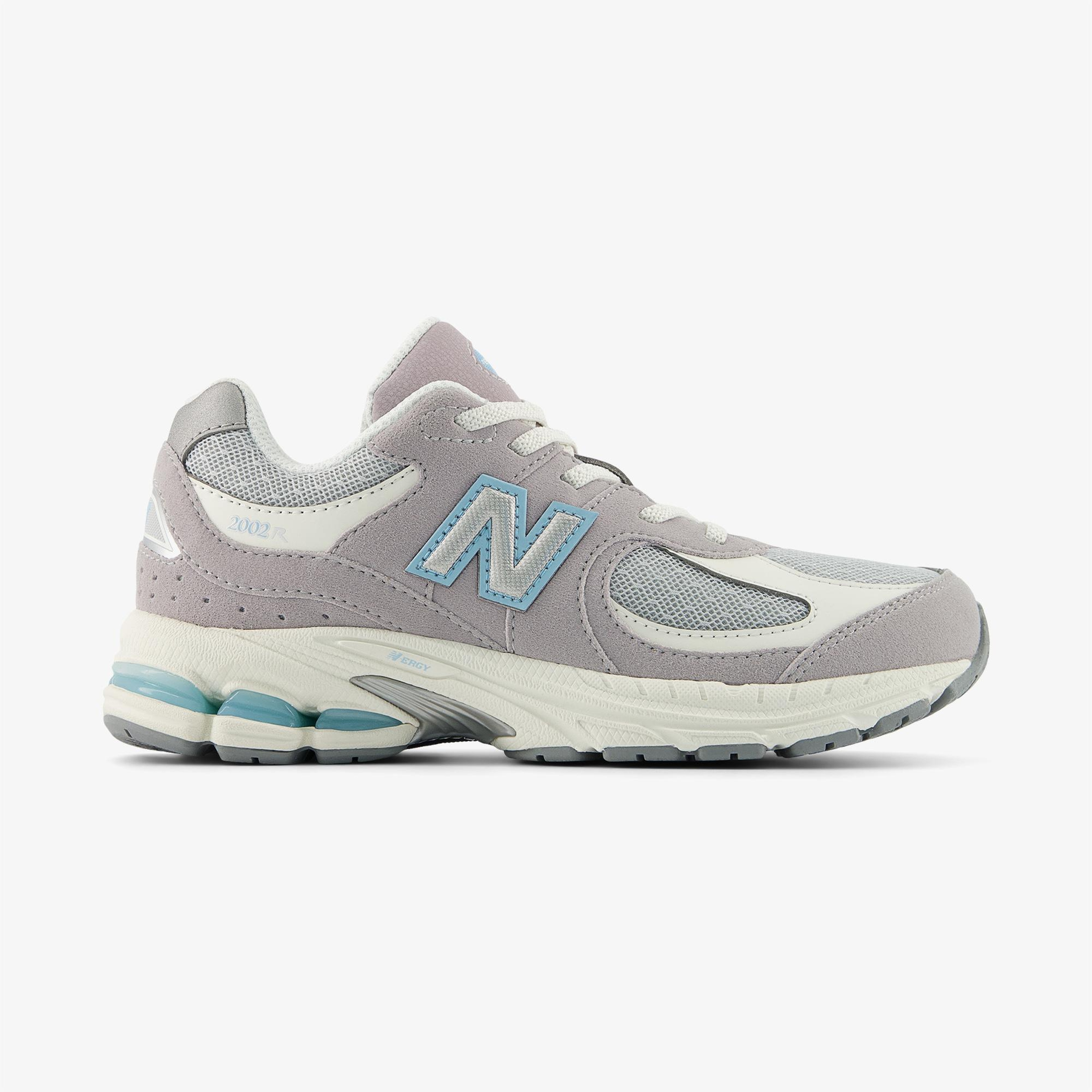 New Balance 2002 Lifestyle Çocuk Gri Spor Ayakkabı