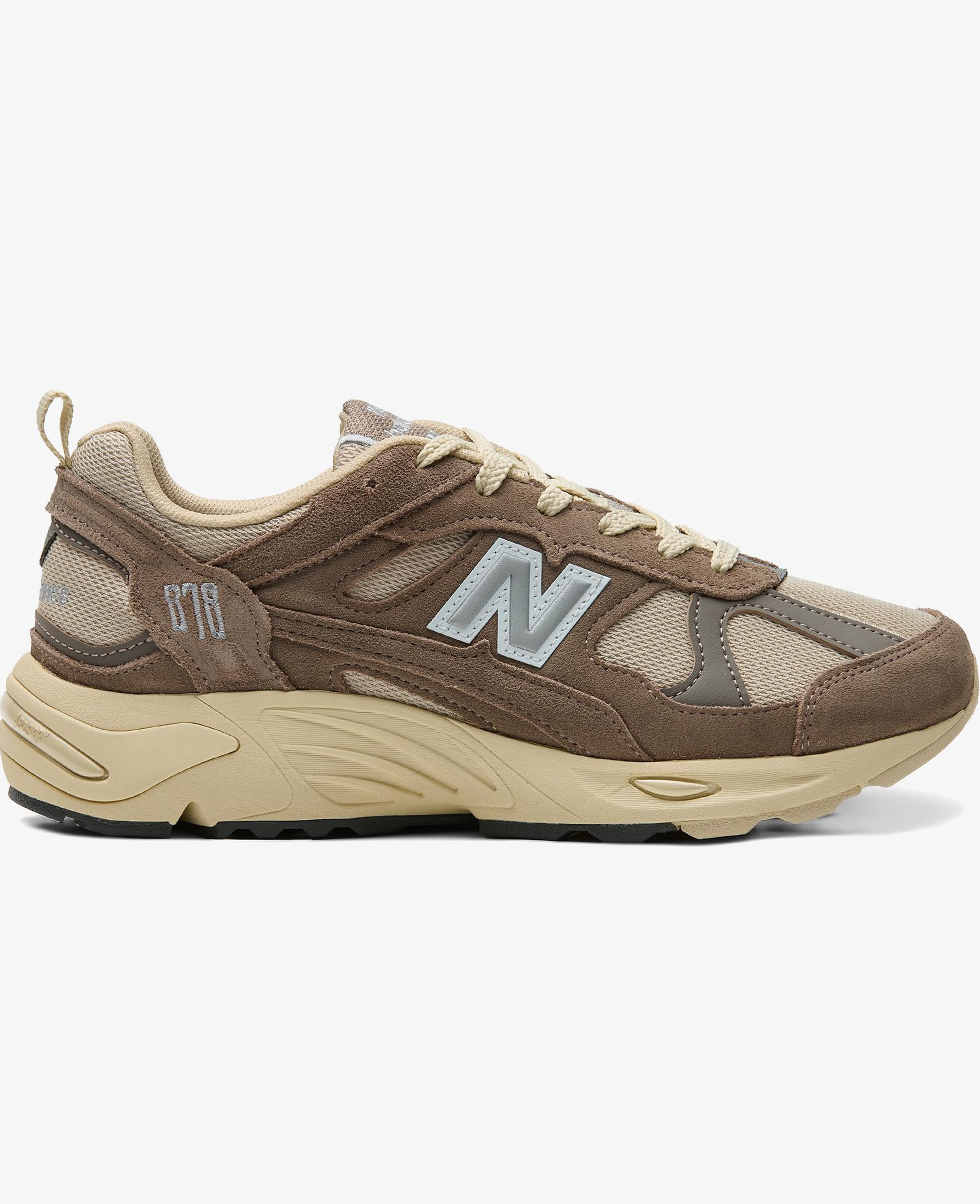 New Balance 878 Lifestyle Unisex Kahverengi Spor Ayakkabı
