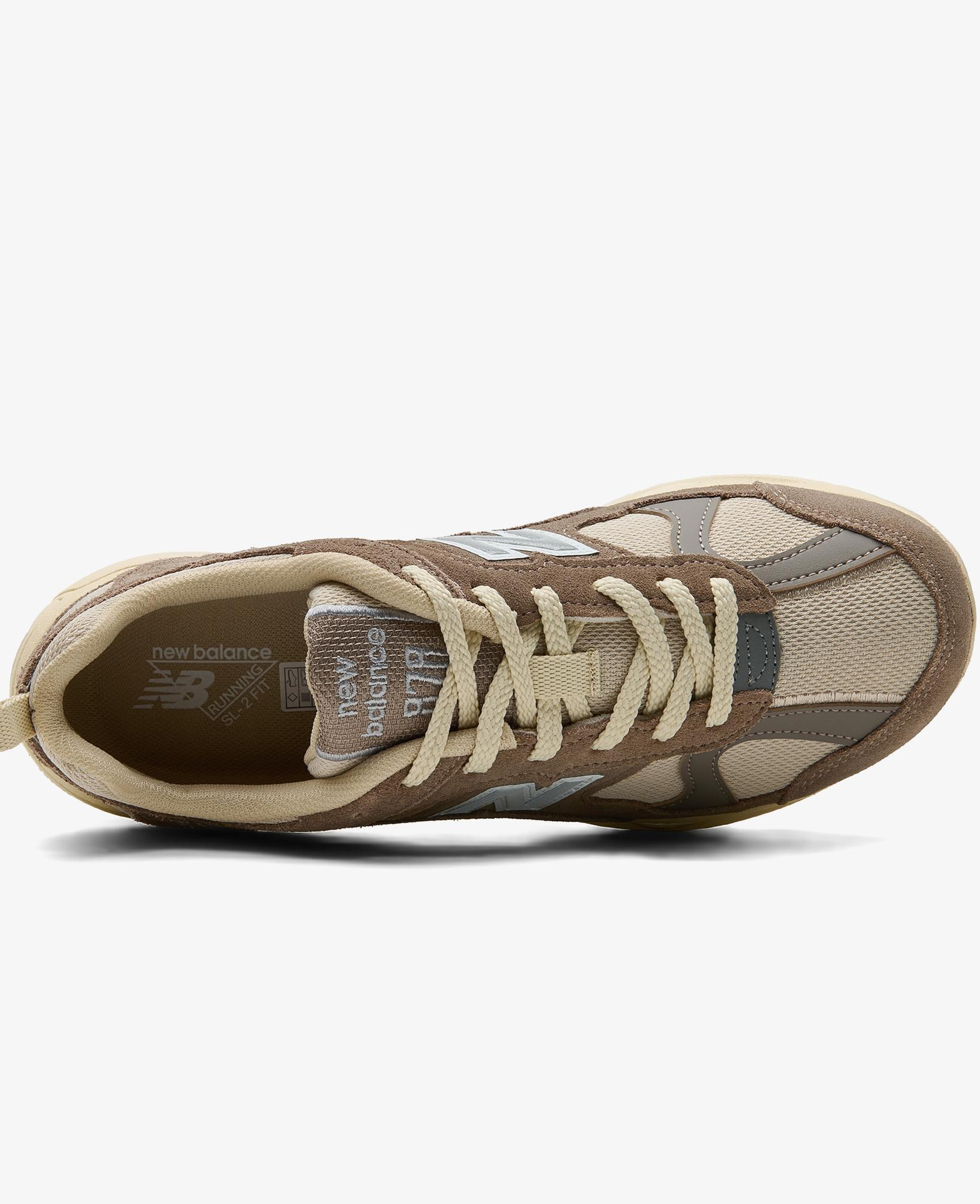 New Balance 878 Lifestyle Unisex Kahverengi Spor Ayakkabı