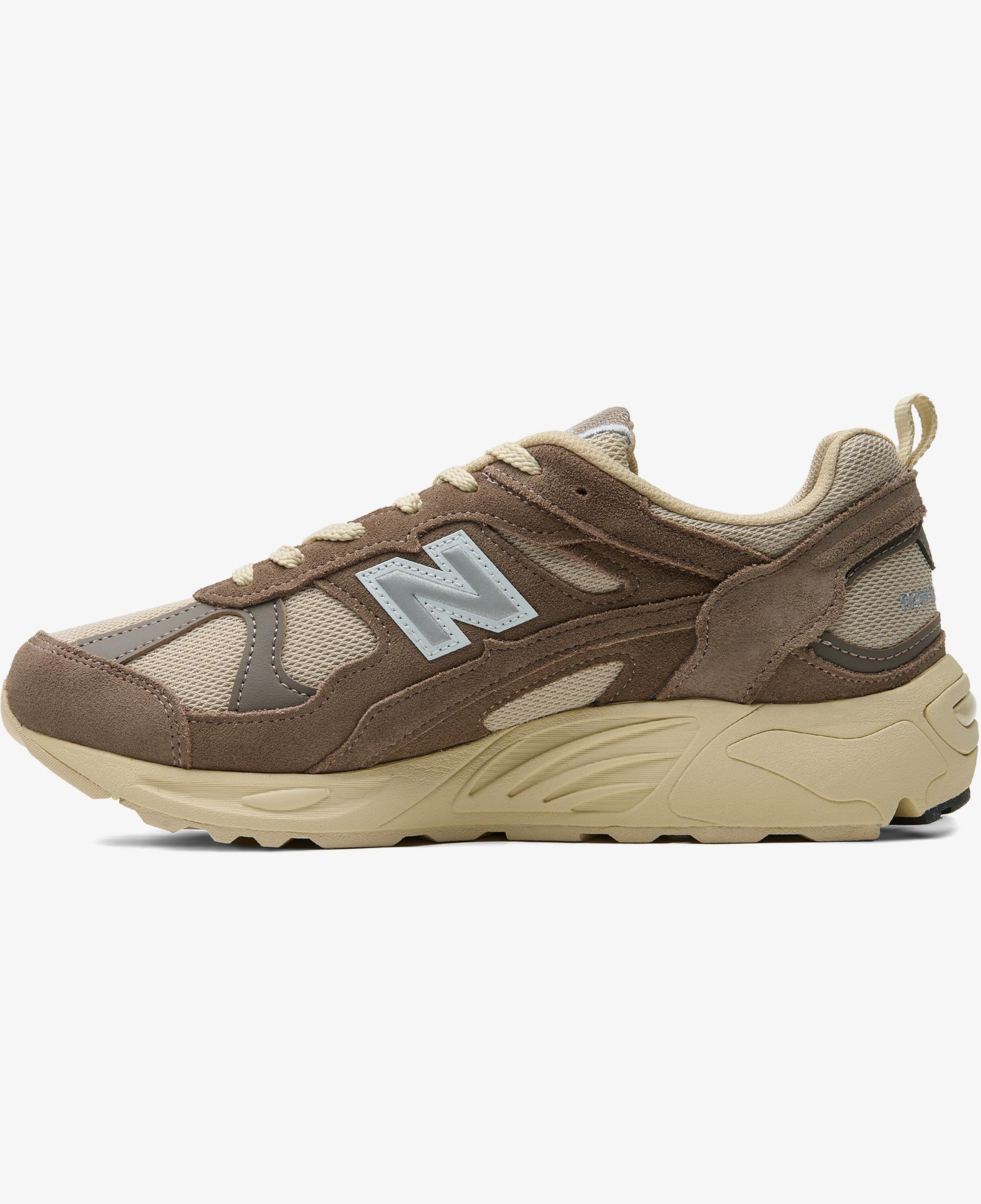 New Balance 878 Lifestyle Unisex Kahverengi Spor Ayakkabı