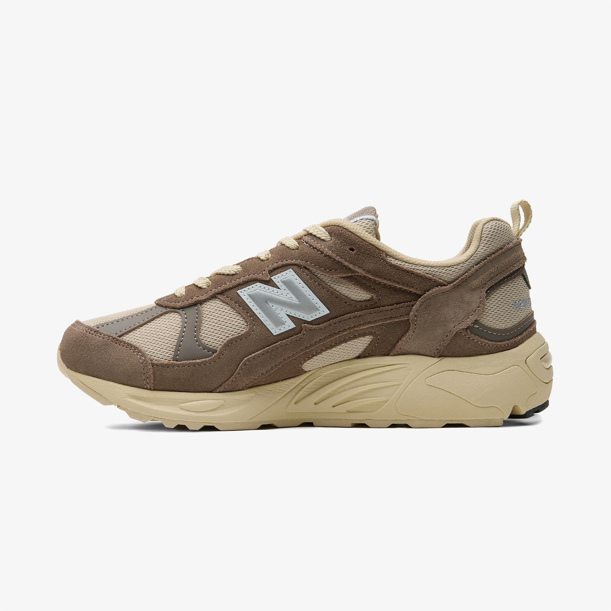 New Balance 878 Lifestyle Unisex Kahverengi Spor Ayakkabı