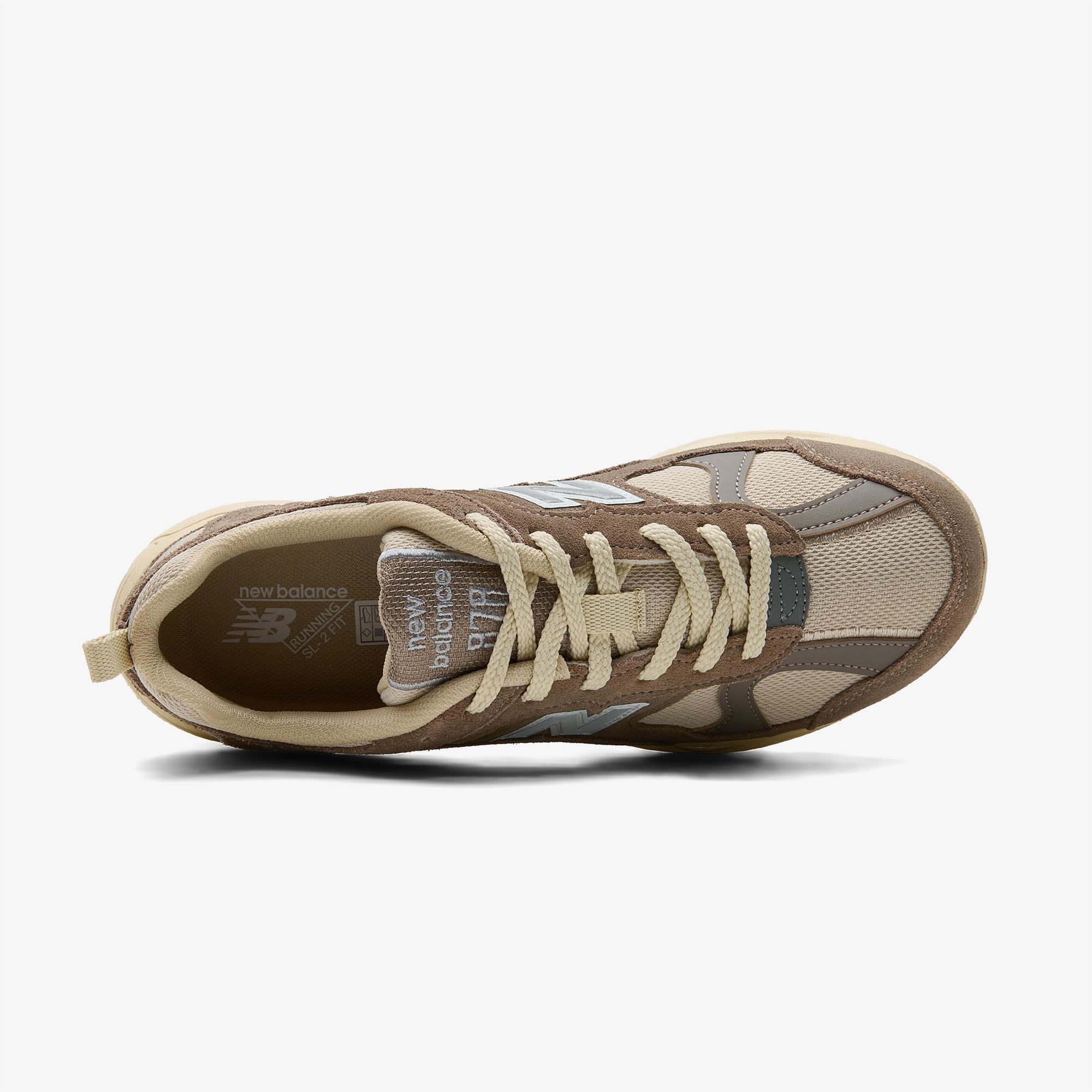 New Balance 878 Lifestyle Unisex Kahverengi Spor Ayakkabı