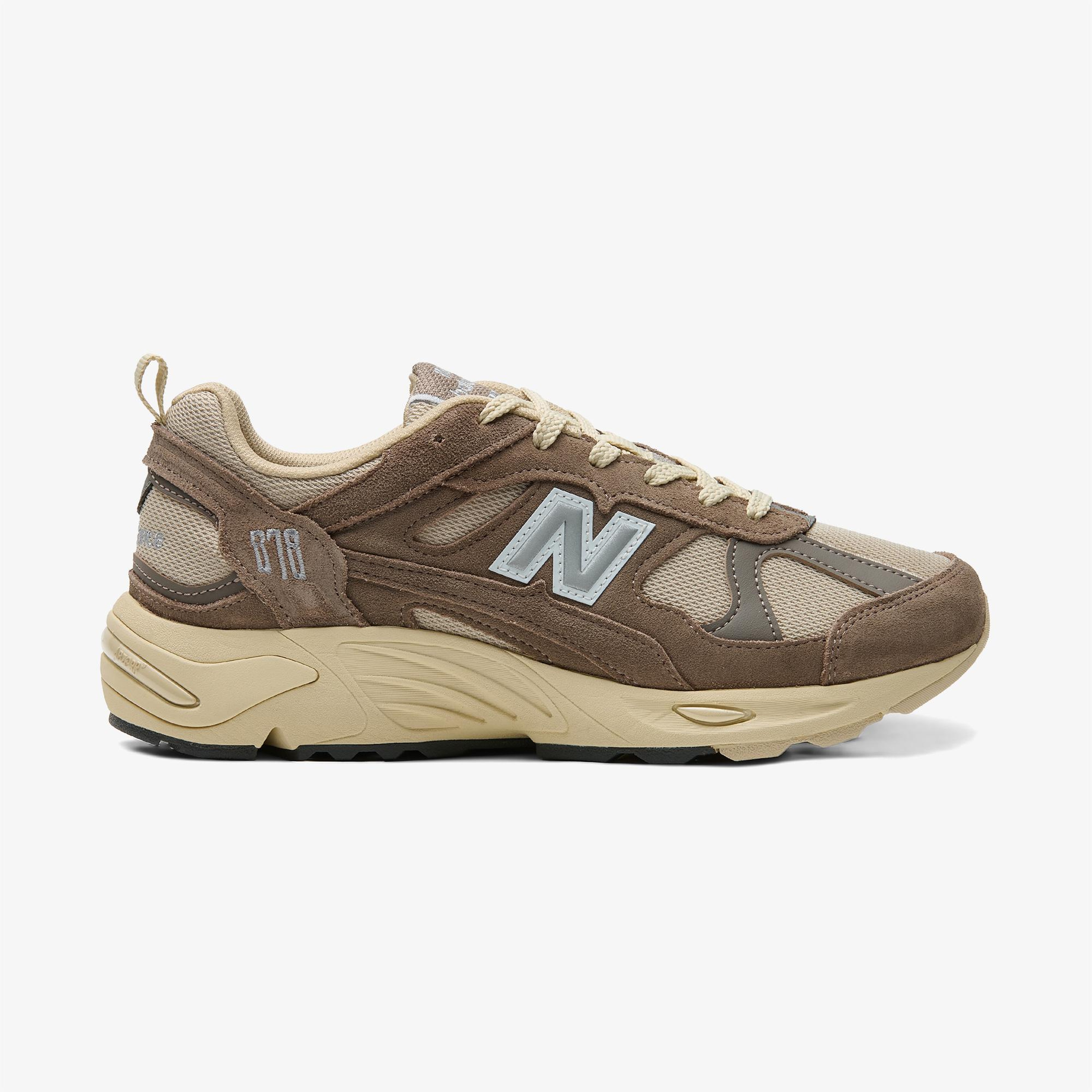 New Balance 878 Lifestyle Unisex Kahverengi Spor Ayakkabı