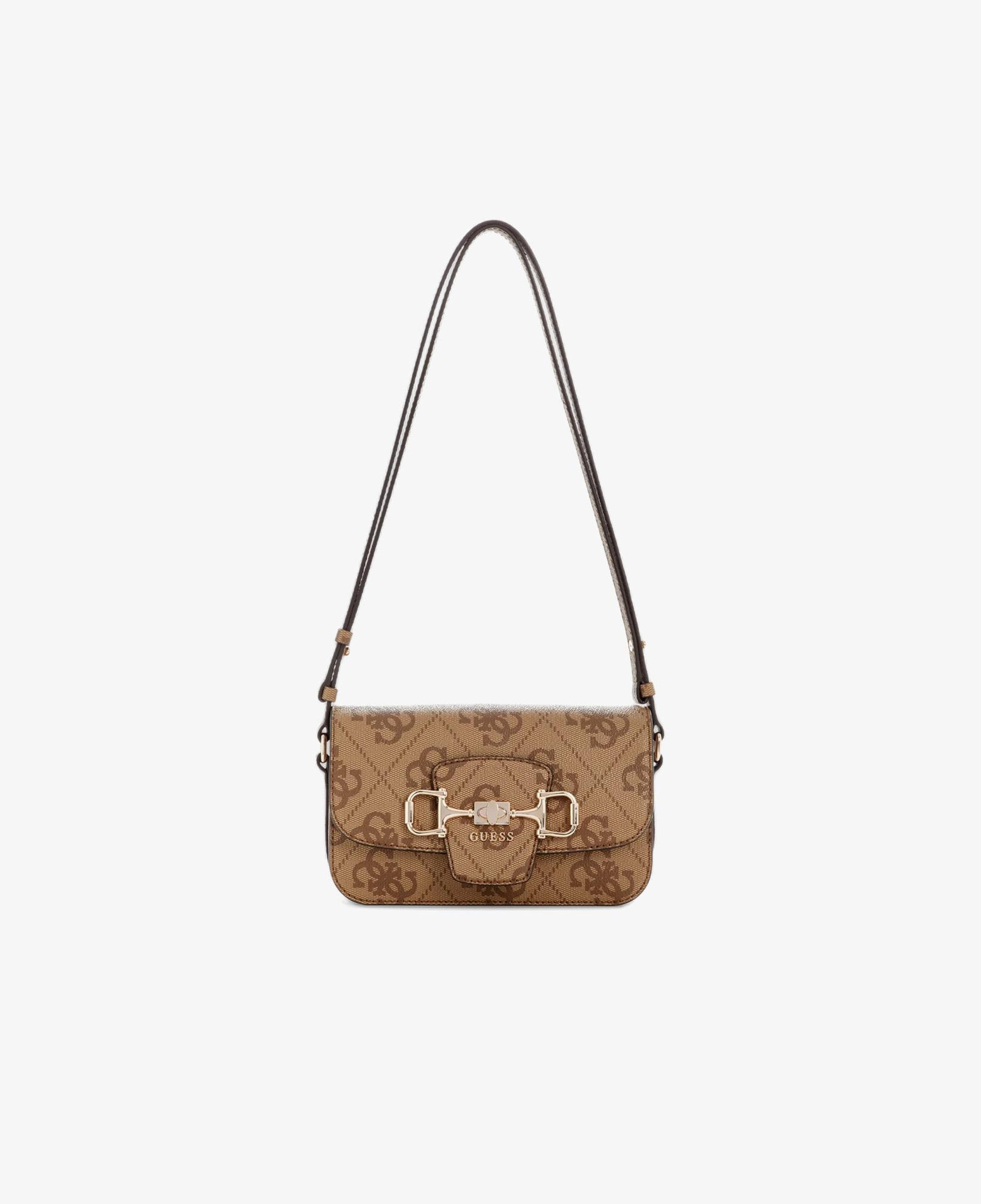 Guess Janie Logo Kadın Kahverengi El Çantası