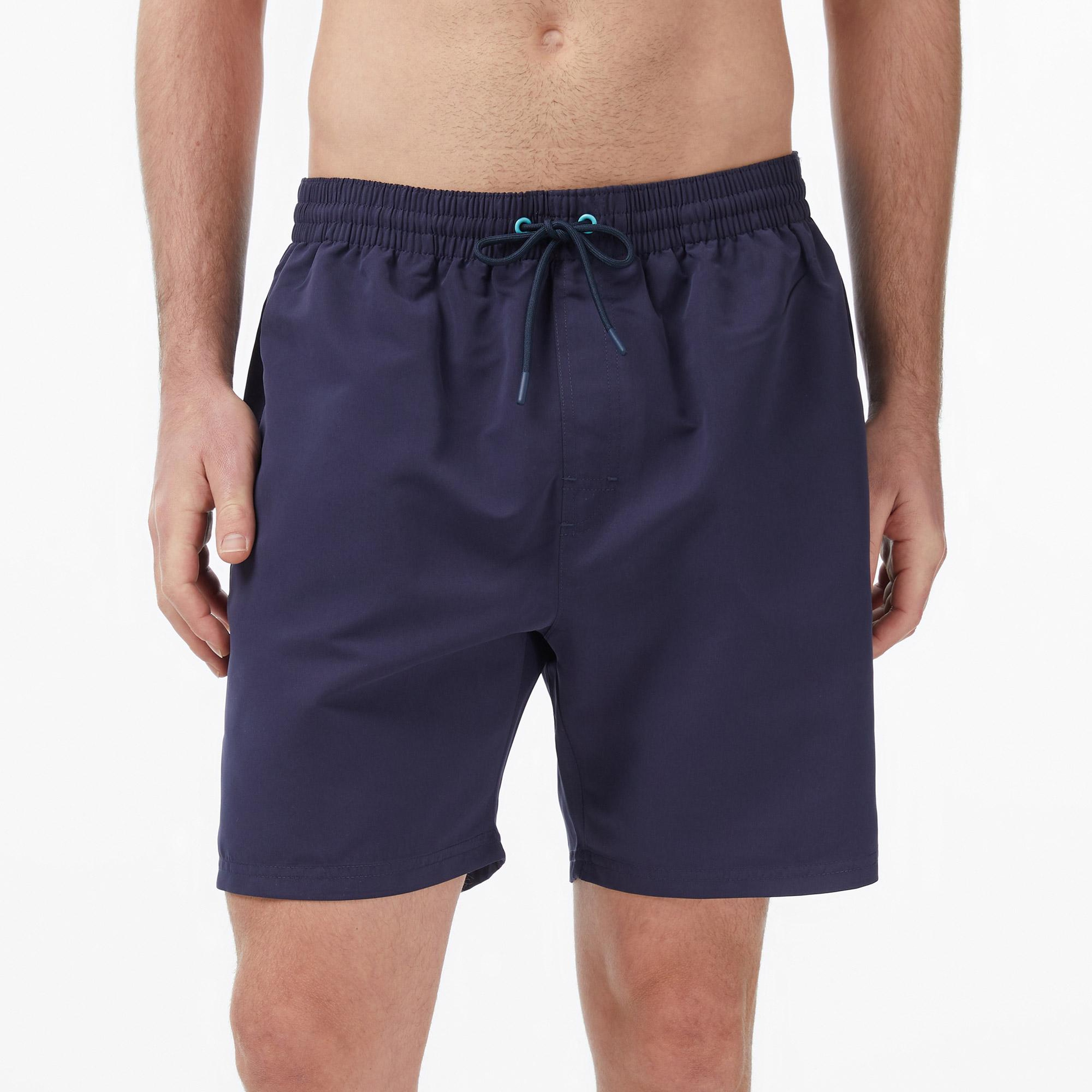 Guess Panama Erkek Lacivert Deniz Şortu