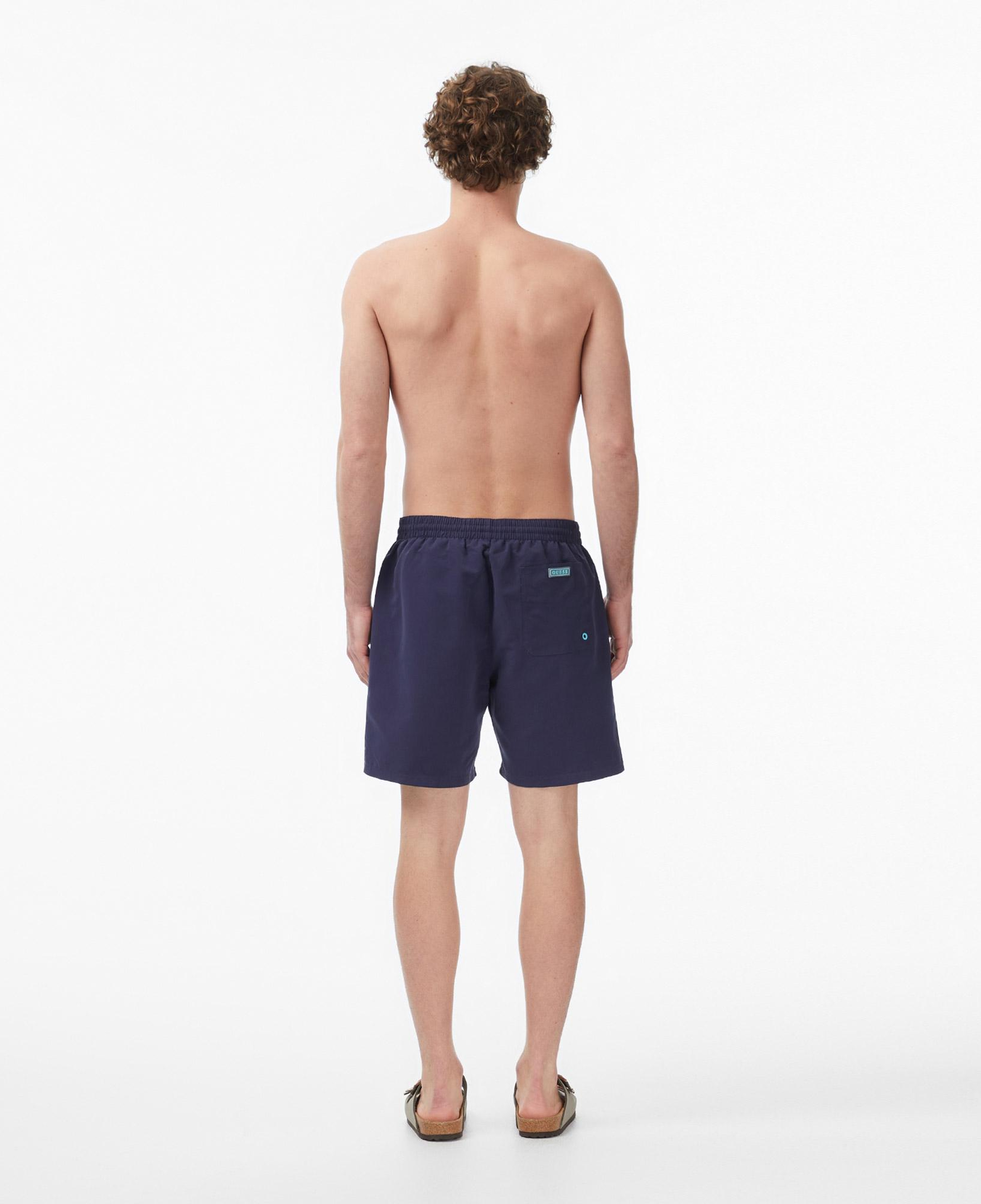 Guess Panama Erkek Lacivert Deniz Şortu