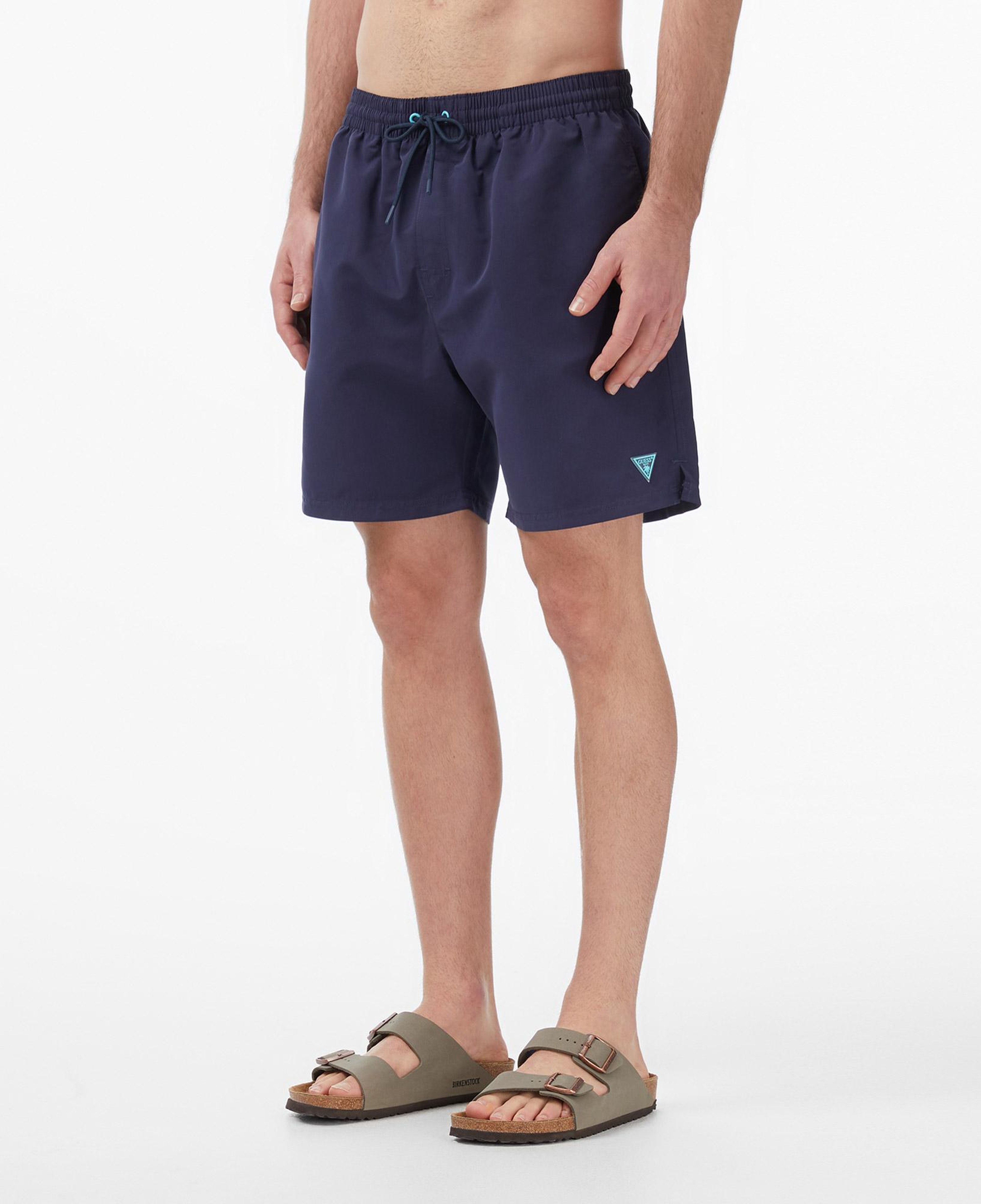 Guess Panama Erkek Lacivert Deniz Şortu