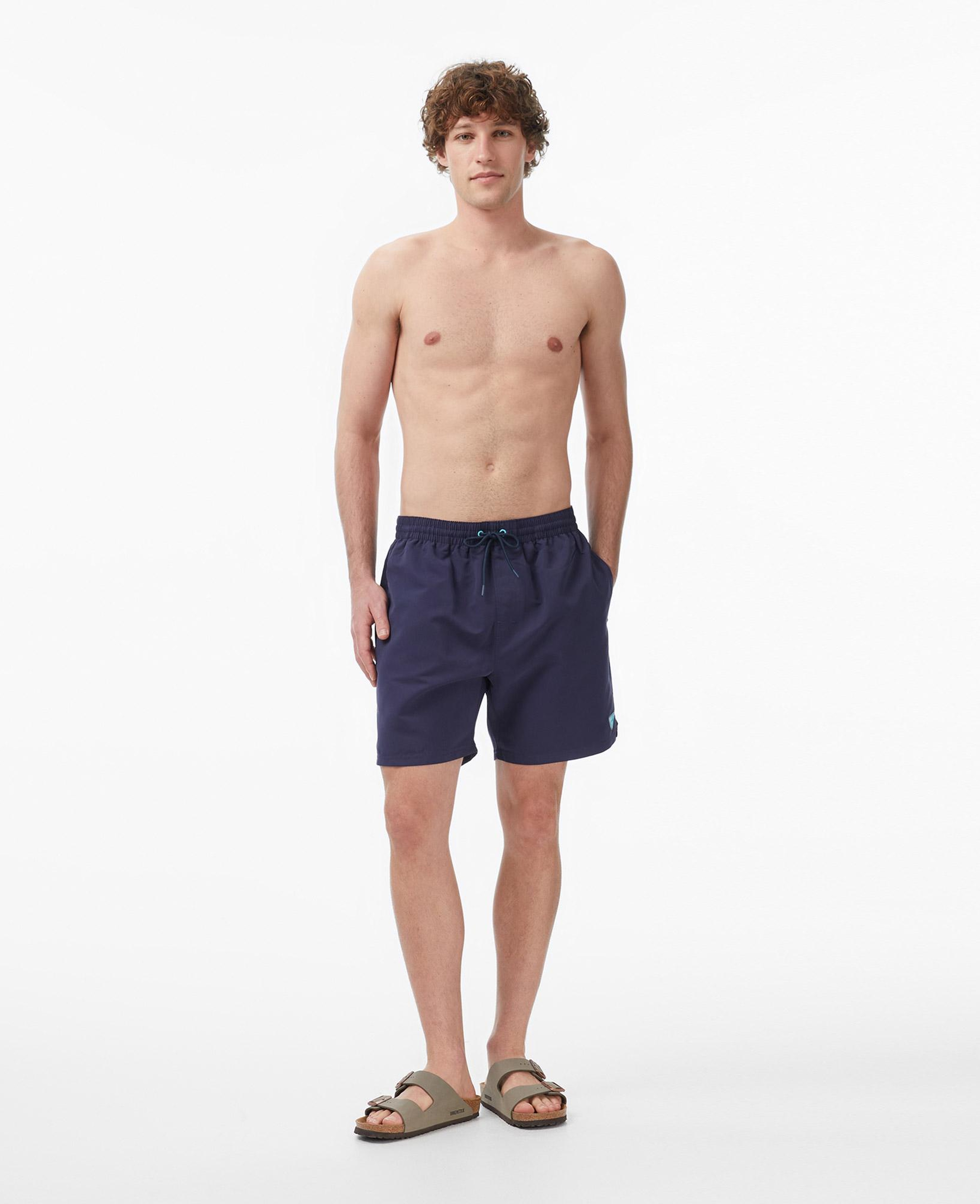 Guess Panama Erkek Lacivert Deniz Şortu