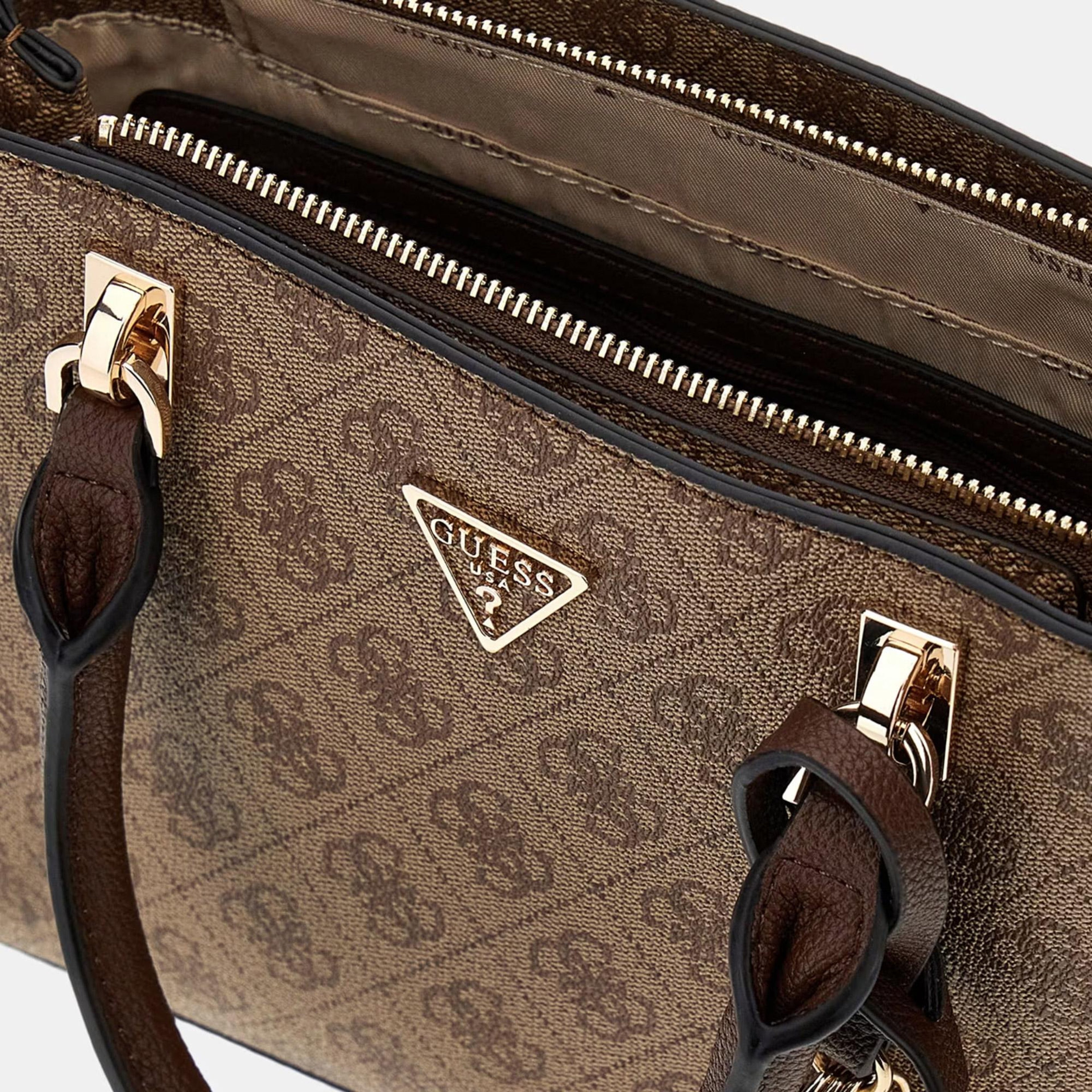 Guess Noelle Iı Kadın Kahverengi El Çantası