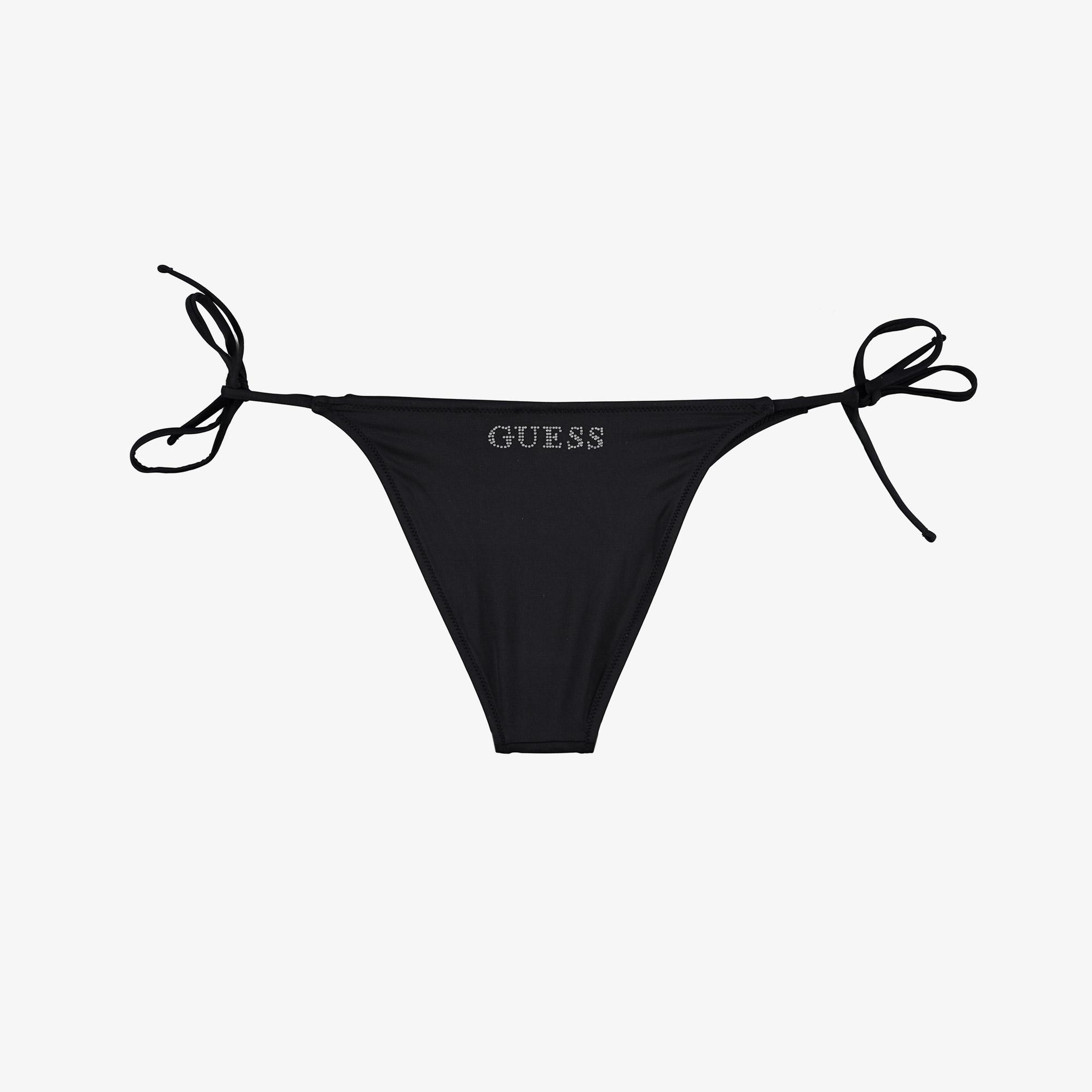 Guess Violet String Kadın Bej Bikini Altı