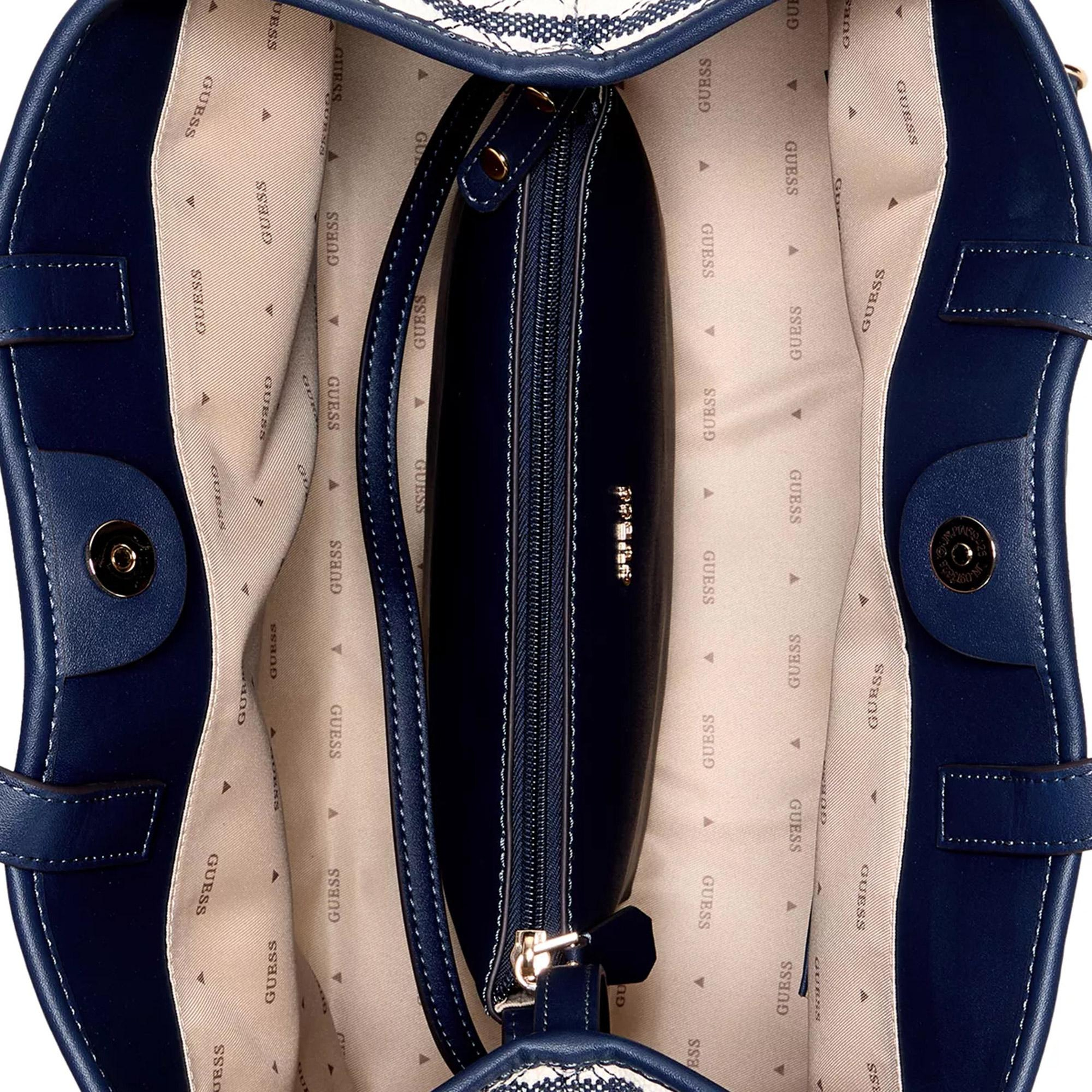 Guess Giully Iı Tote Kadın Renkli Omuz Çantası