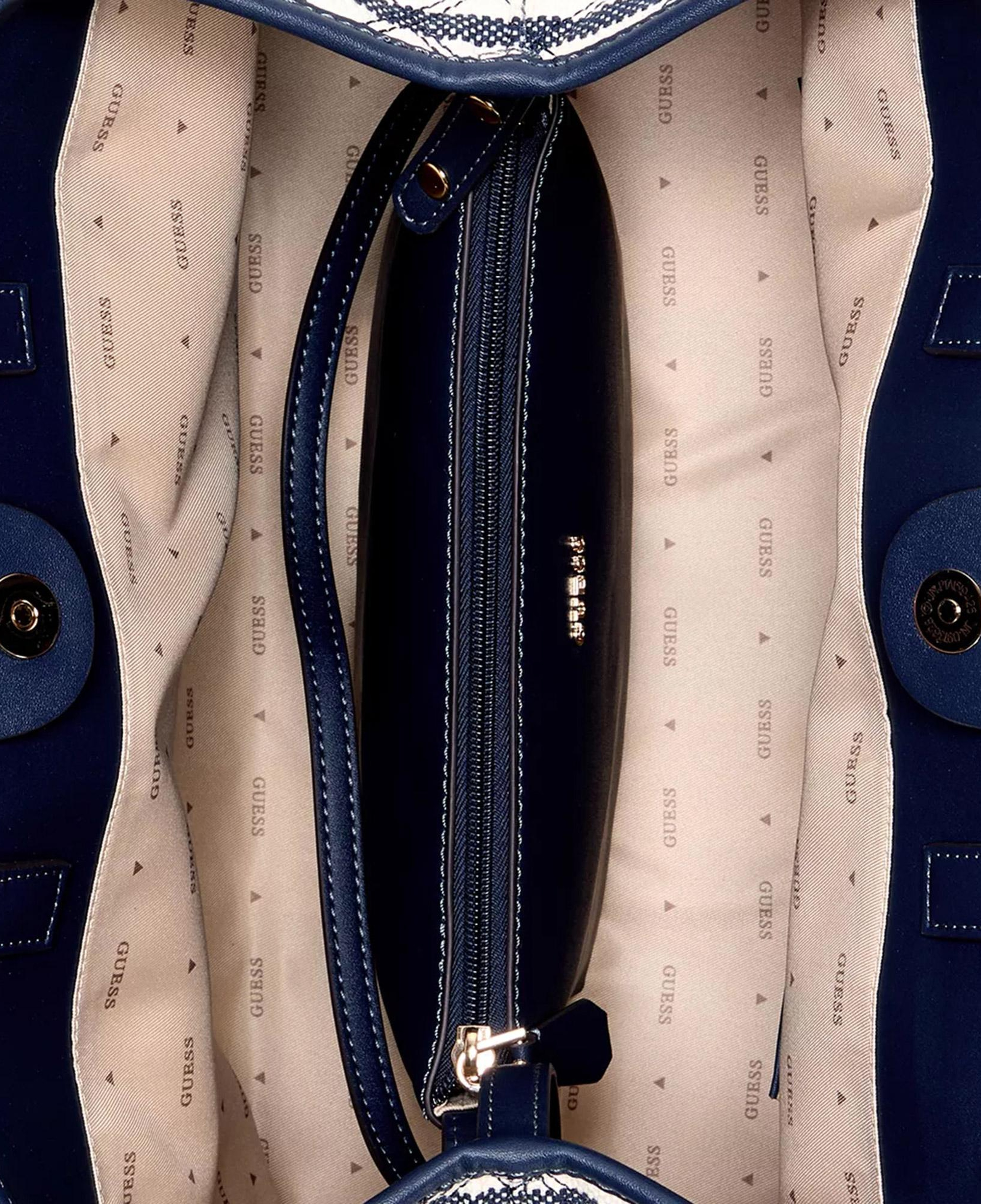 Guess Giully Iı Tote Kadın Renkli Omuz Çantası