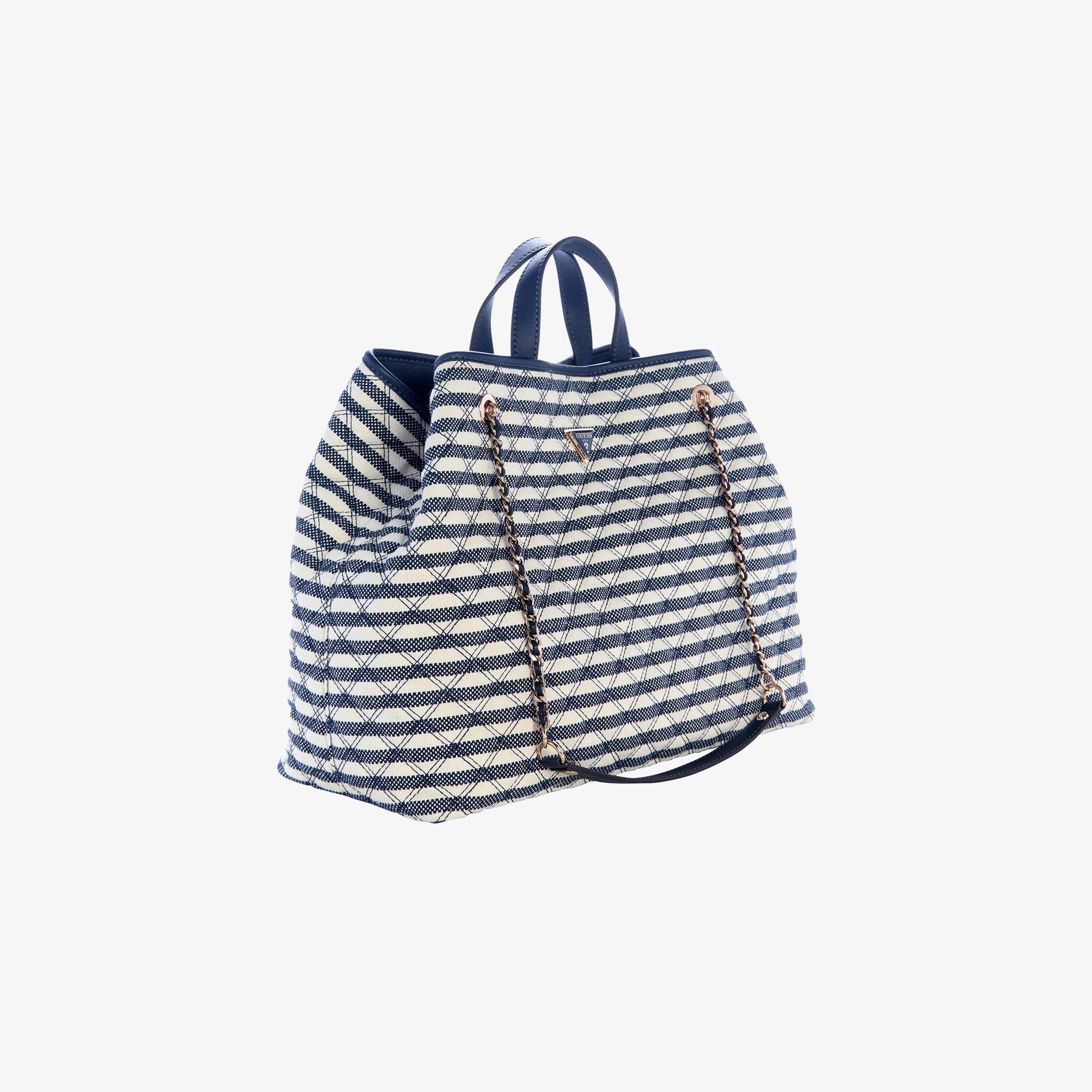 Guess Giully Iı Tote Kadın Renkli Omuz Çantası