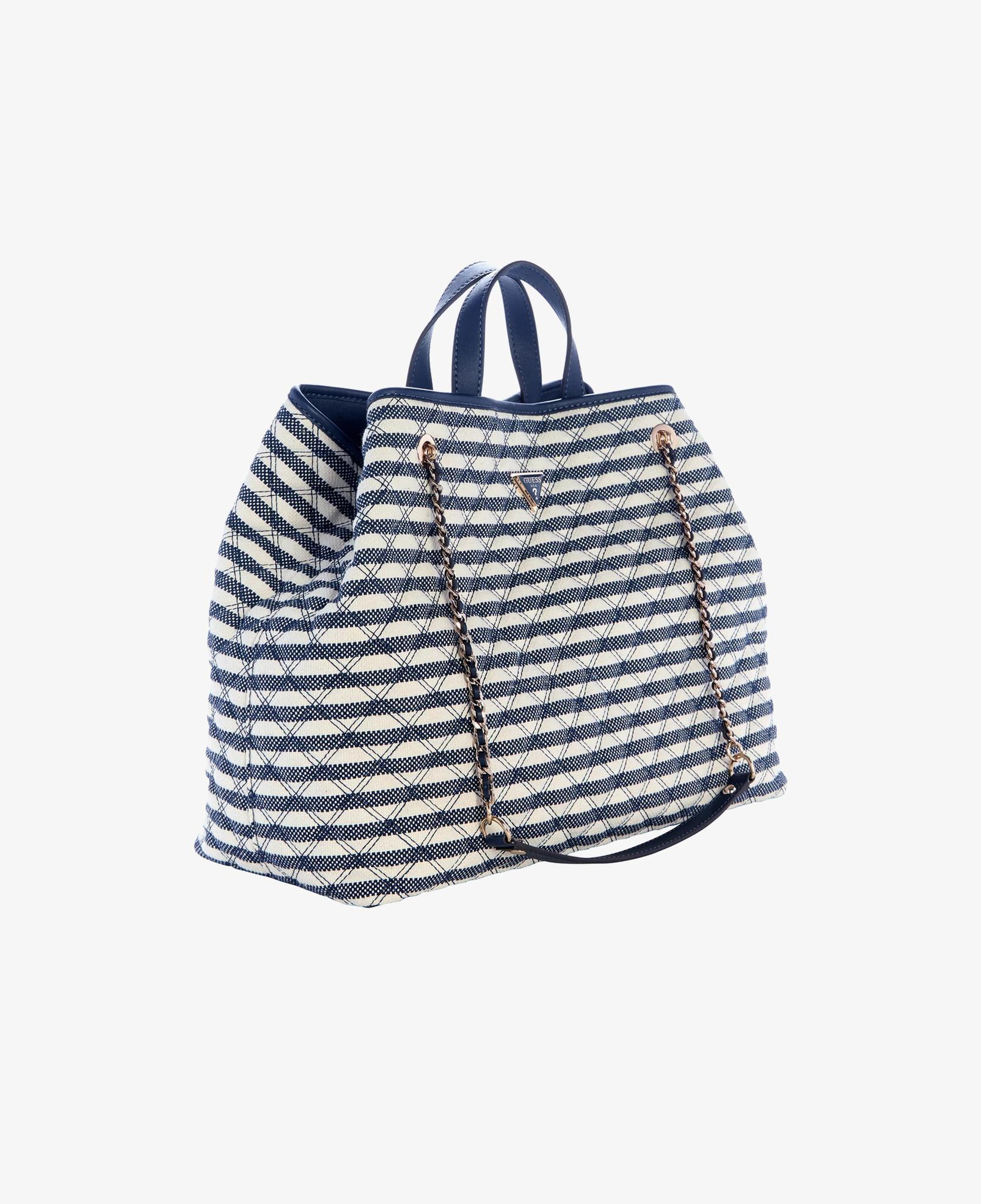 Guess Giully Iı Tote Kadın Renkli Omuz Çantası