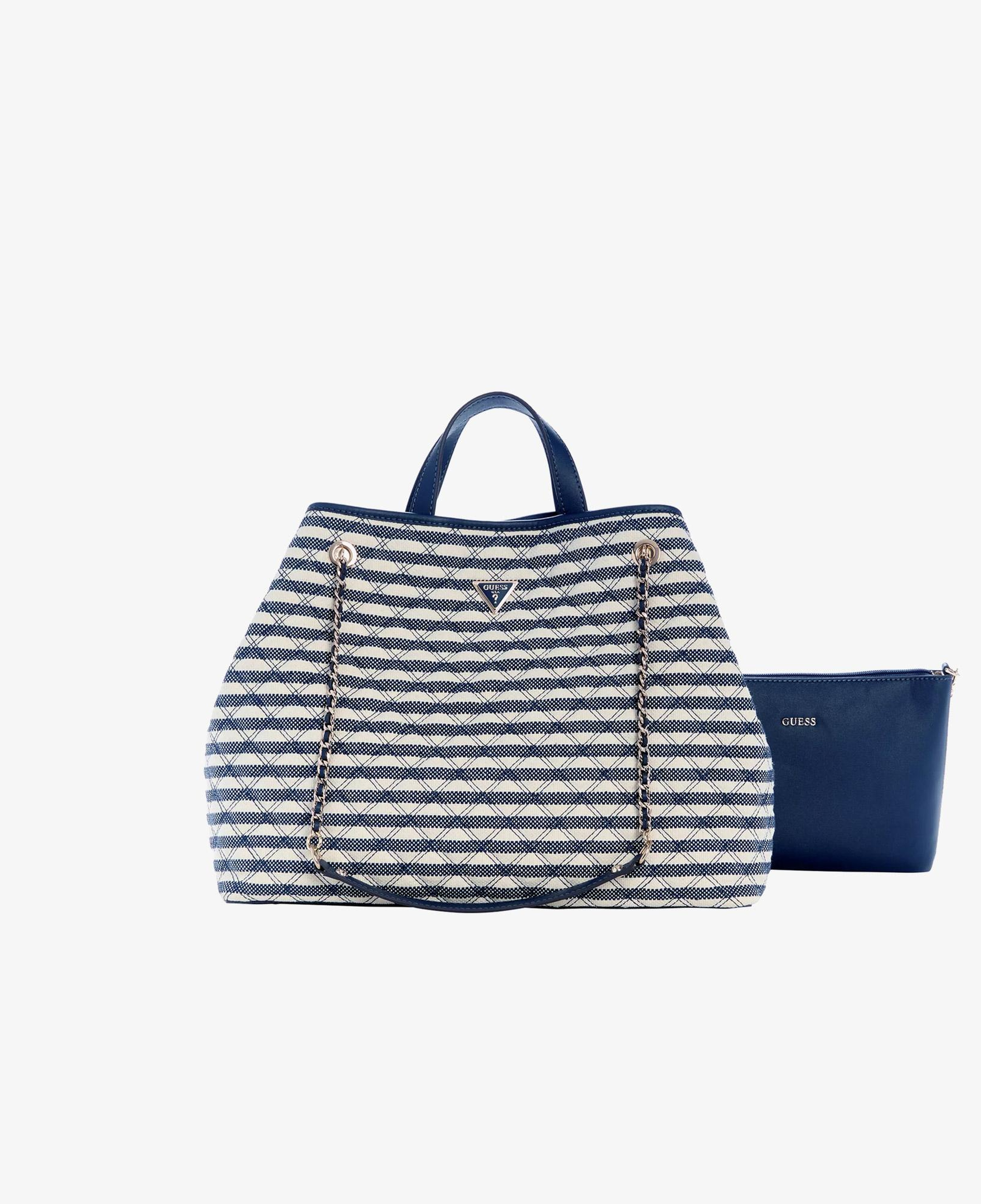 Guess Giully Iı Tote Kadın Renkli Omuz Çantası