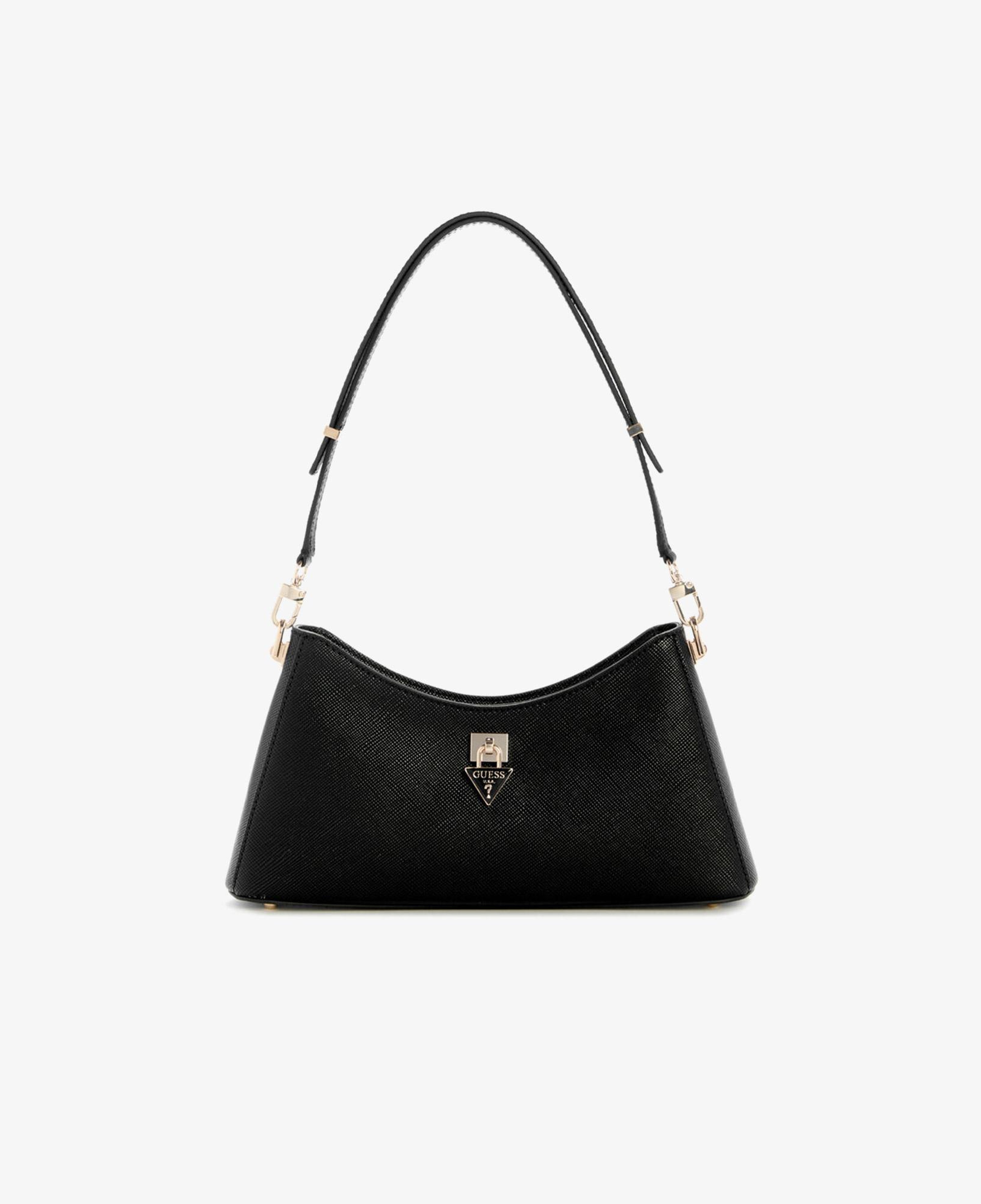 Guess Patsie Kadın Siyah Omuz Çantası