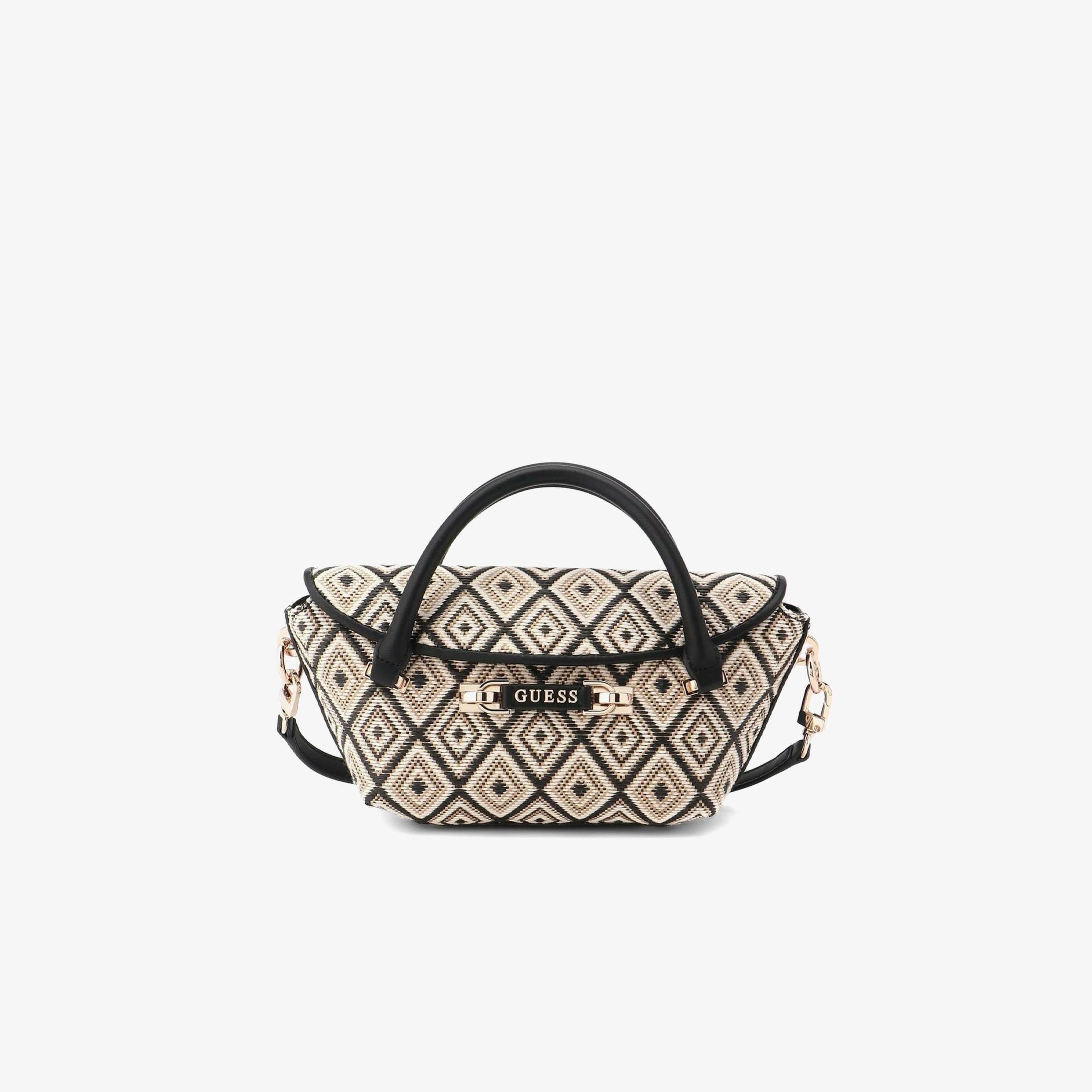 Guess Sophia Kadın Siyah Omuz Çantası