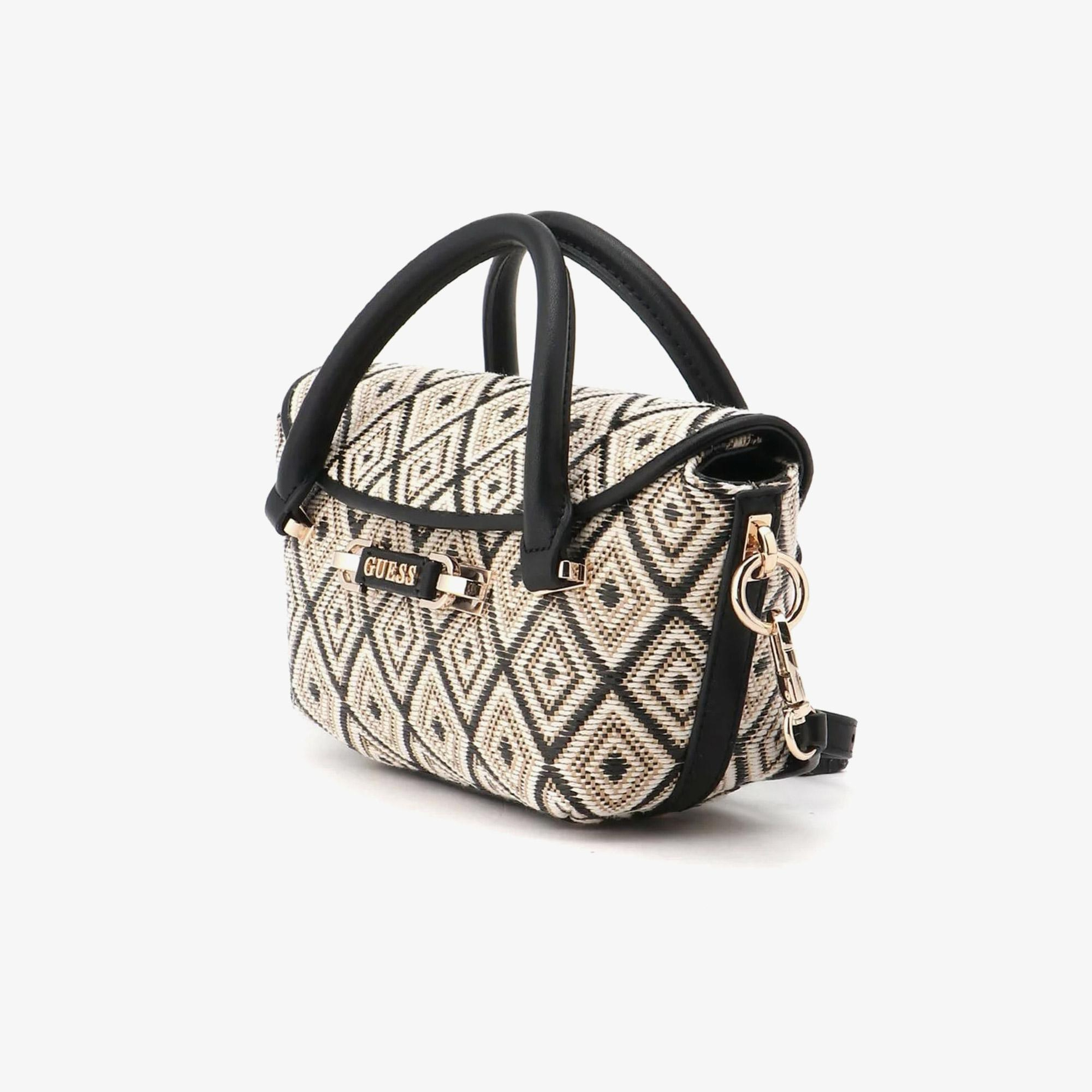 Guess Sophia Kadın Siyah Omuz Çantası