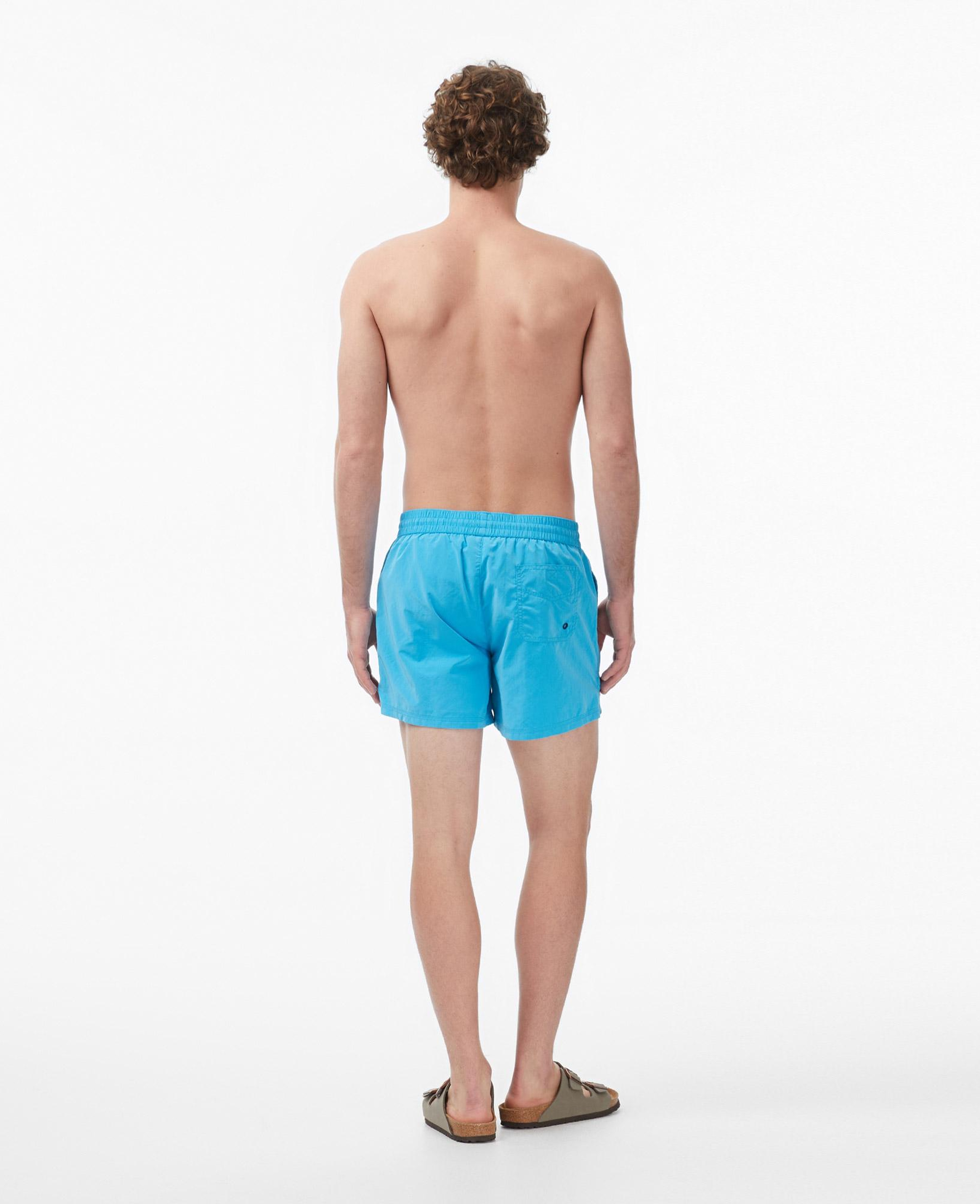 Guess Poly Erkek Mavi Deniz Şortu