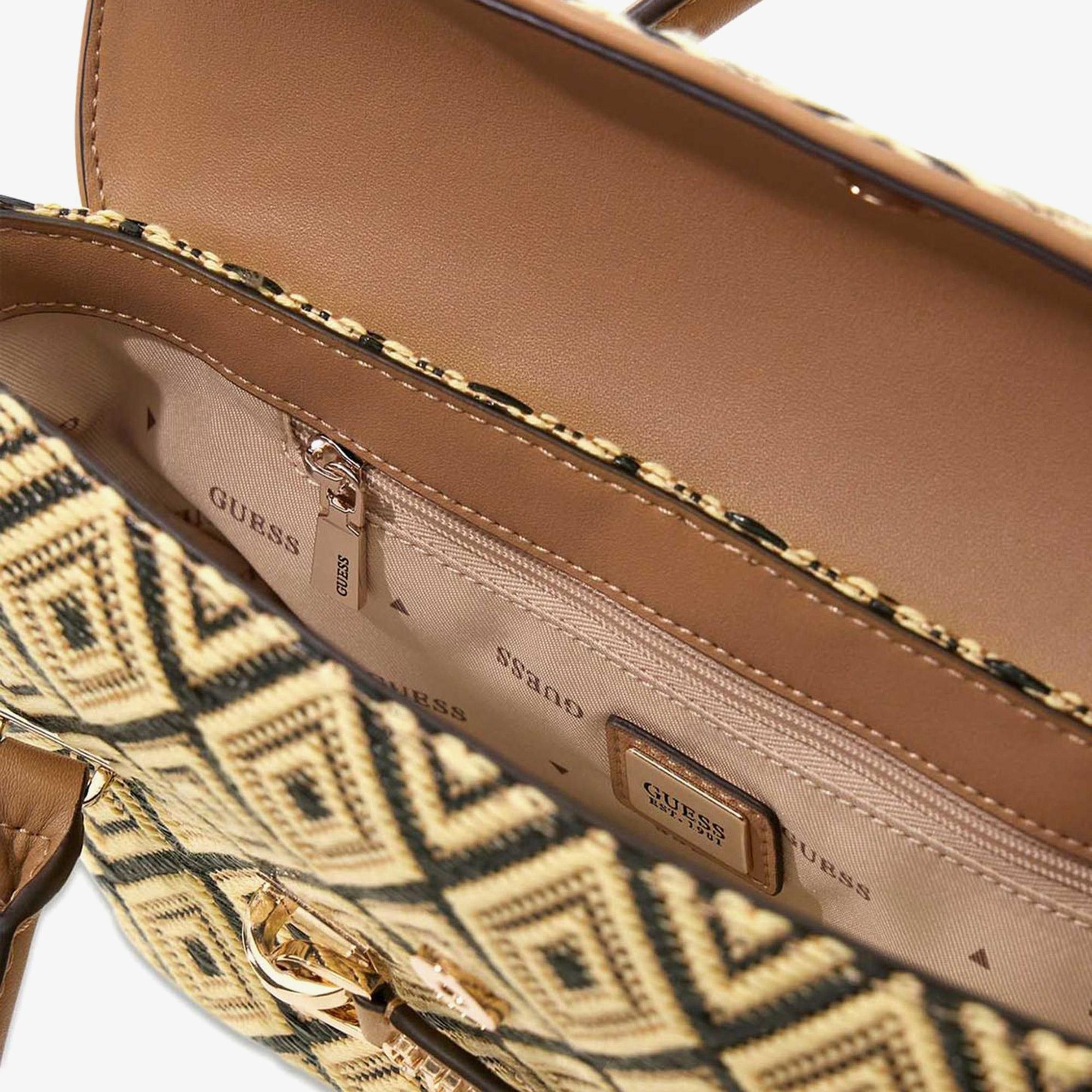 Guess Sophia Kadın Sarı Omuz Çantası