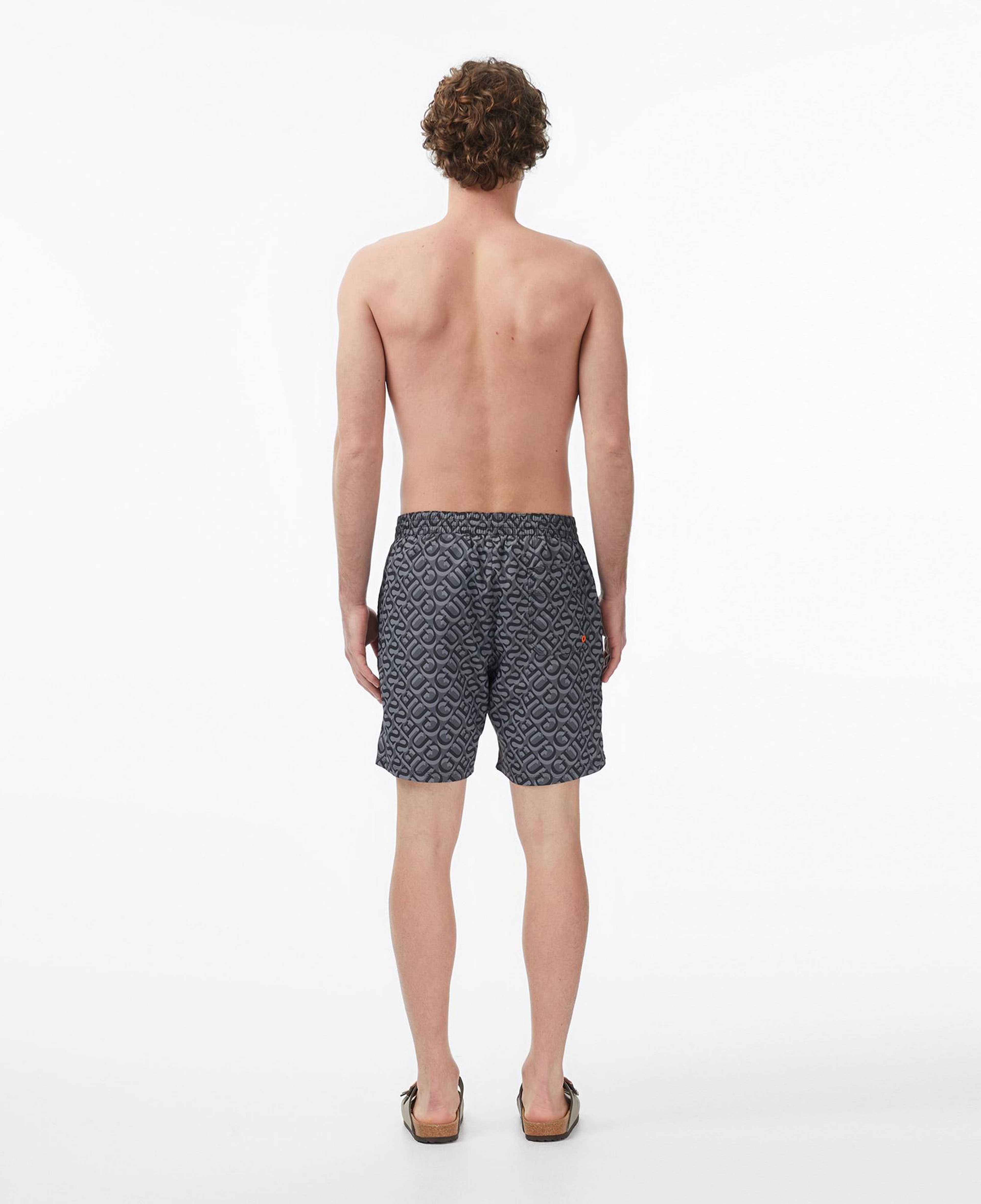 Guess Dull Erkek Siyah Deniz Şortu